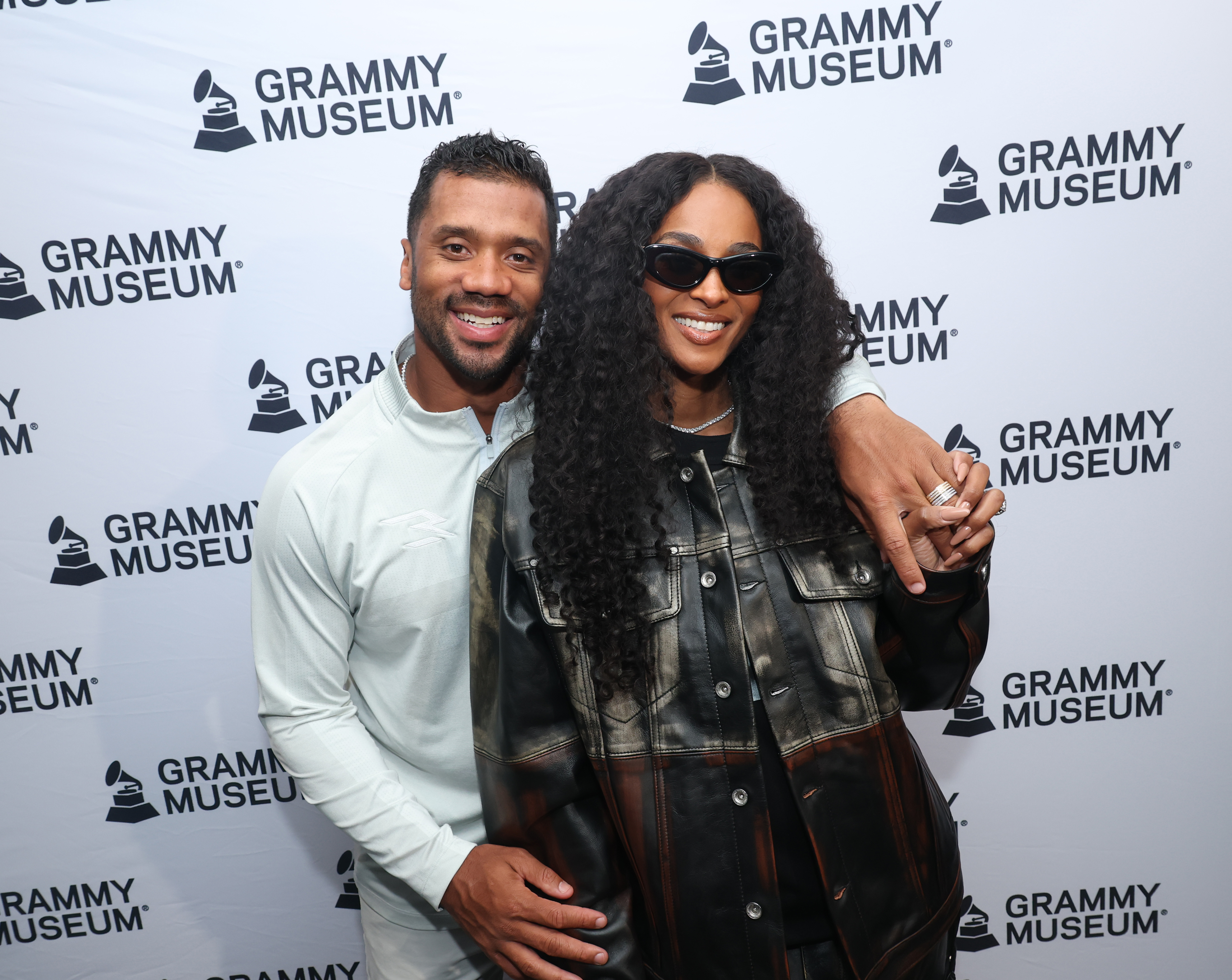Russell Wilson et Ciara à « A New York Evening With Ciara » le 5 septembre 2025. | Source: Getty Images