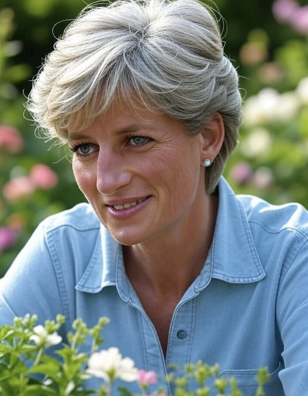 Une image générée par l'IA de ce à quoi Diana, princesse de Galles, aurait pu ressembler aujourd'hui. | Source : Grok