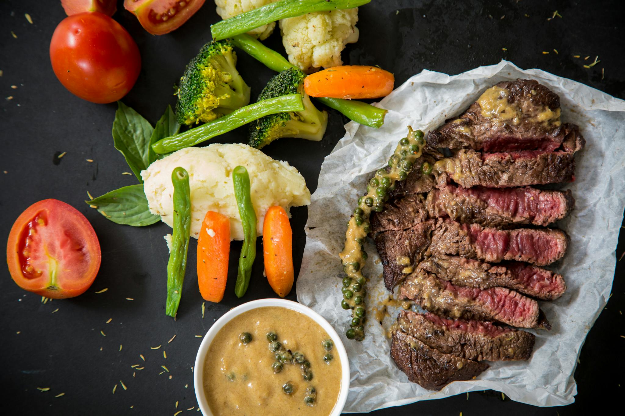 De la nourriture | Source : Pexels