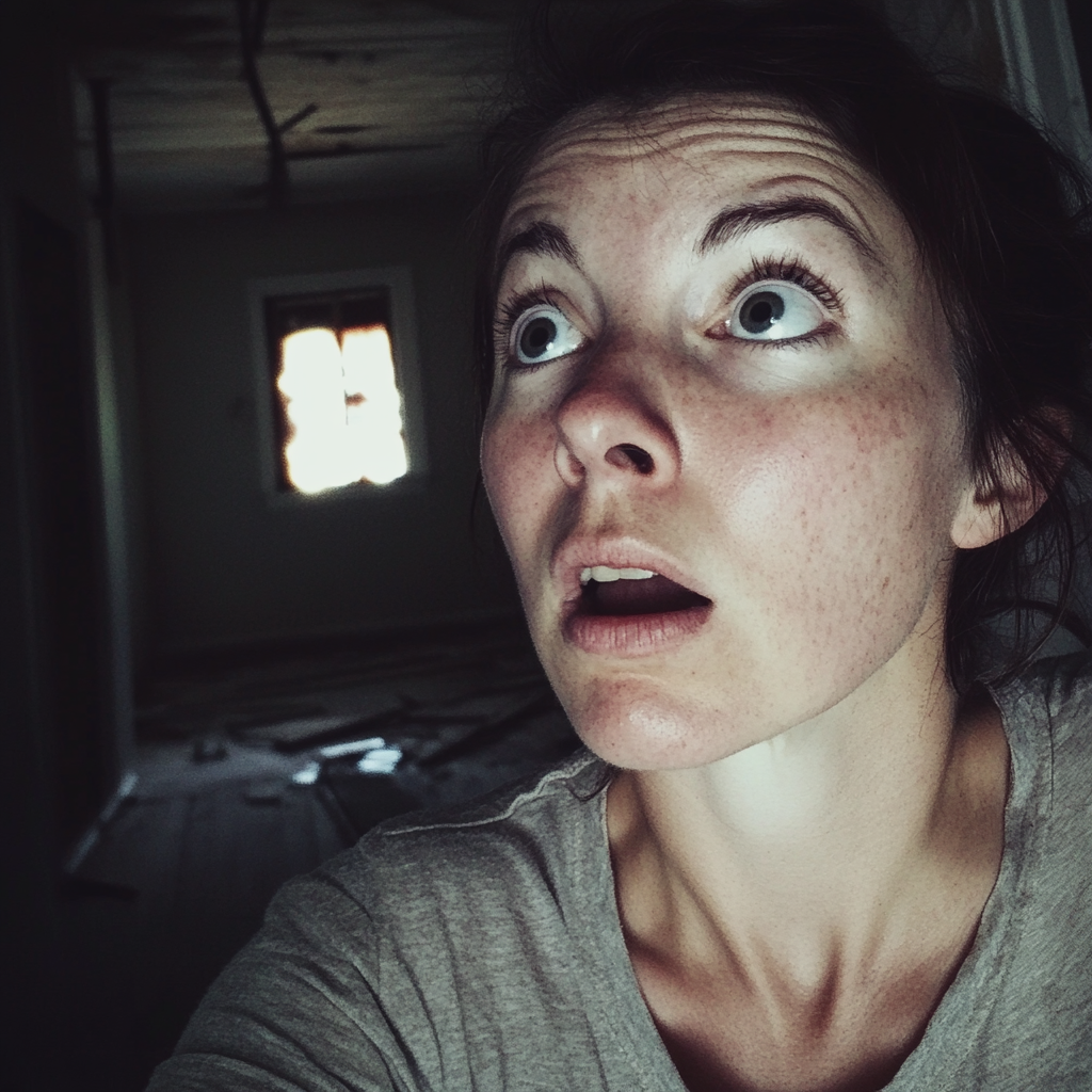 Une femme choquée | Source : Midjourney