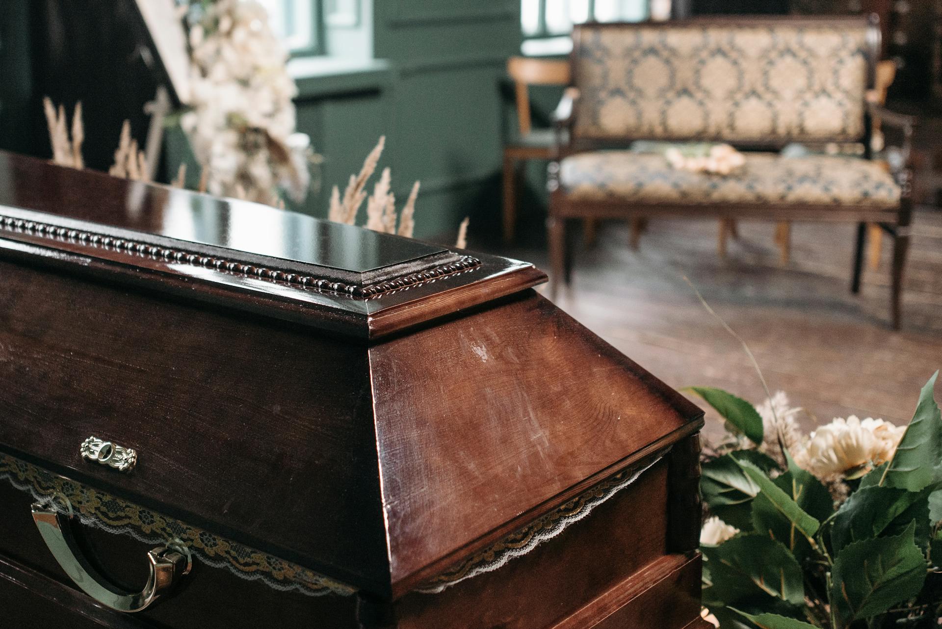 Un cercueil | Source : Pexels