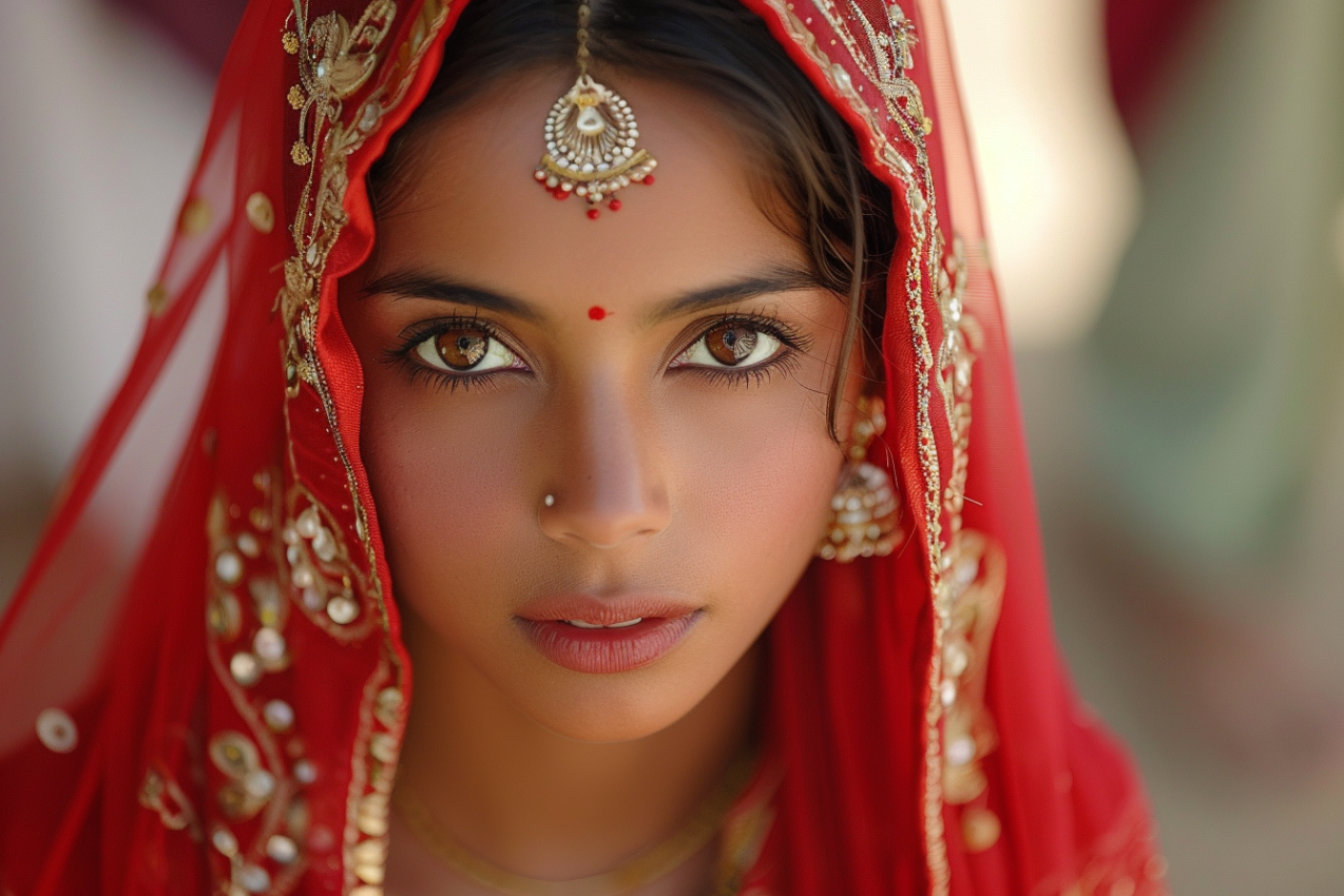 Une mariée | Source : Midjourney