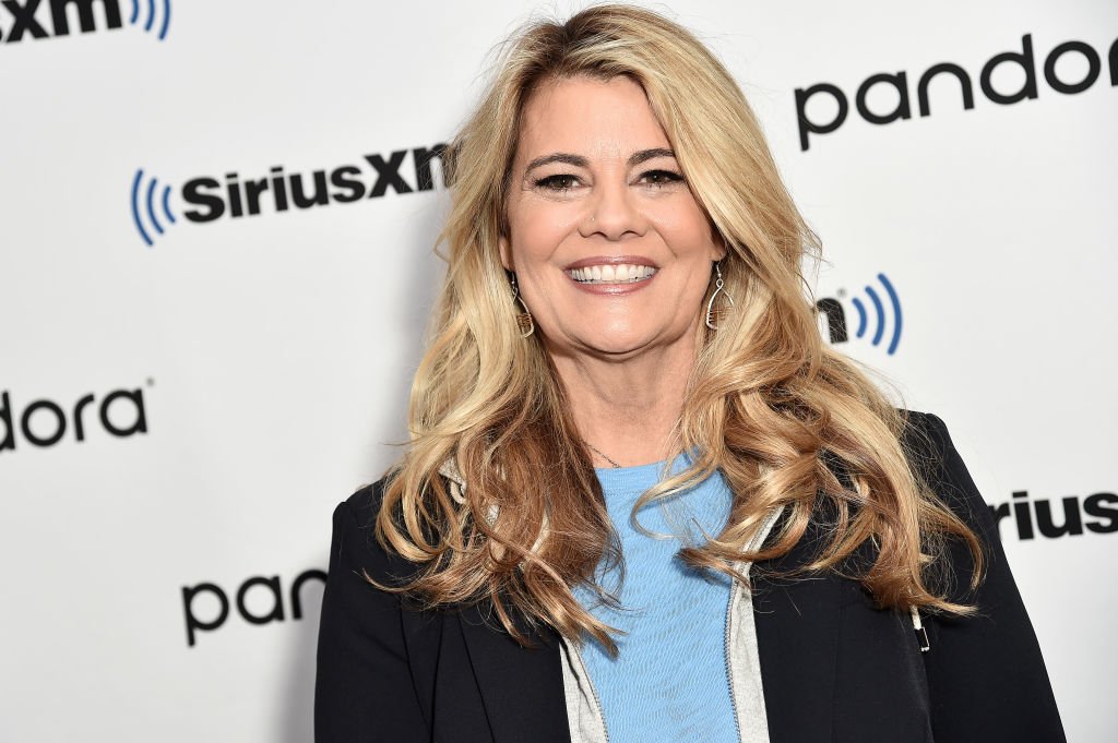 Lisa Whelchel en visite aux studios SiriusXM le 7 janvier 2020 à New York | Source : Getty Images