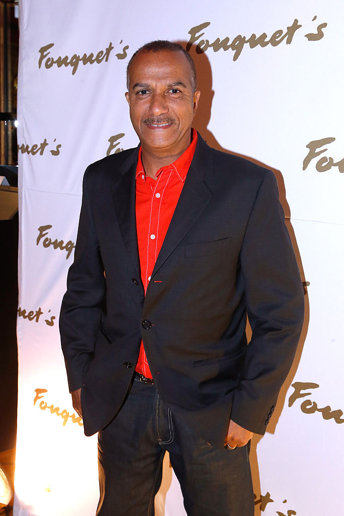 Pascal Légitimus assiste à la présentation du menu « Twisted » du chef Pierre Gagnaire au restaurant Fouquet's Paris I Source : Getty Images