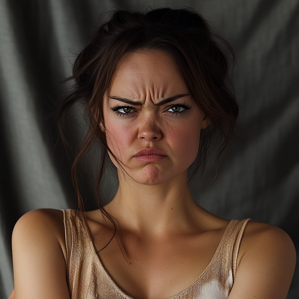 Une femme agacée | Source : Midjourney