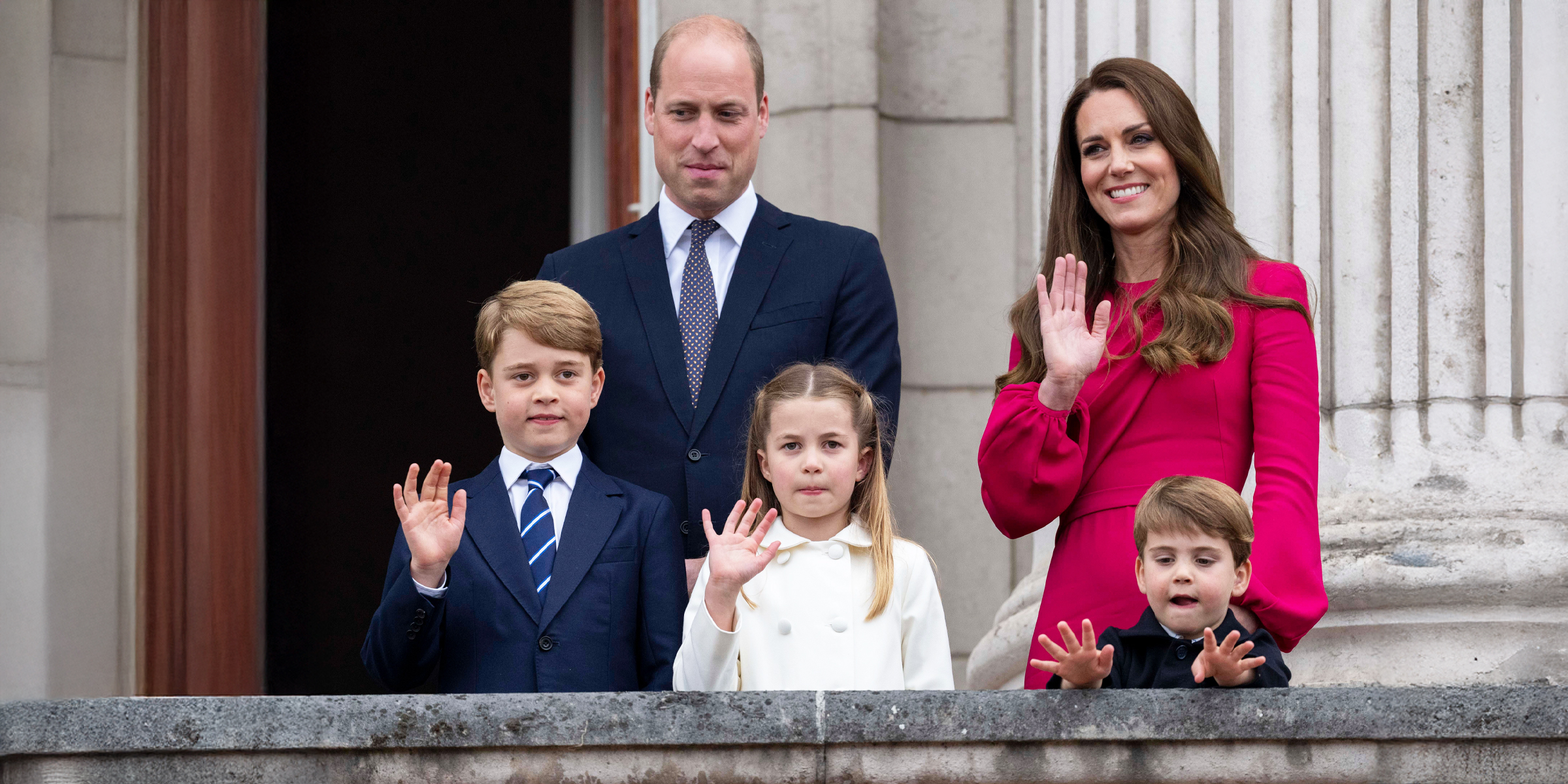 Le prince Louis de Galles et Catherine, princesse de Galles | Source : Getty Images