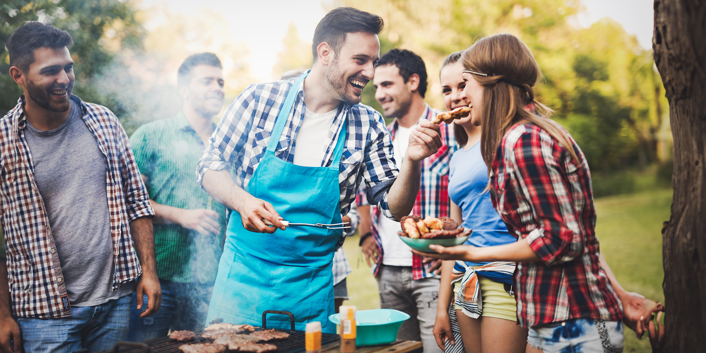 Un barbecue | Source : Shutterstock