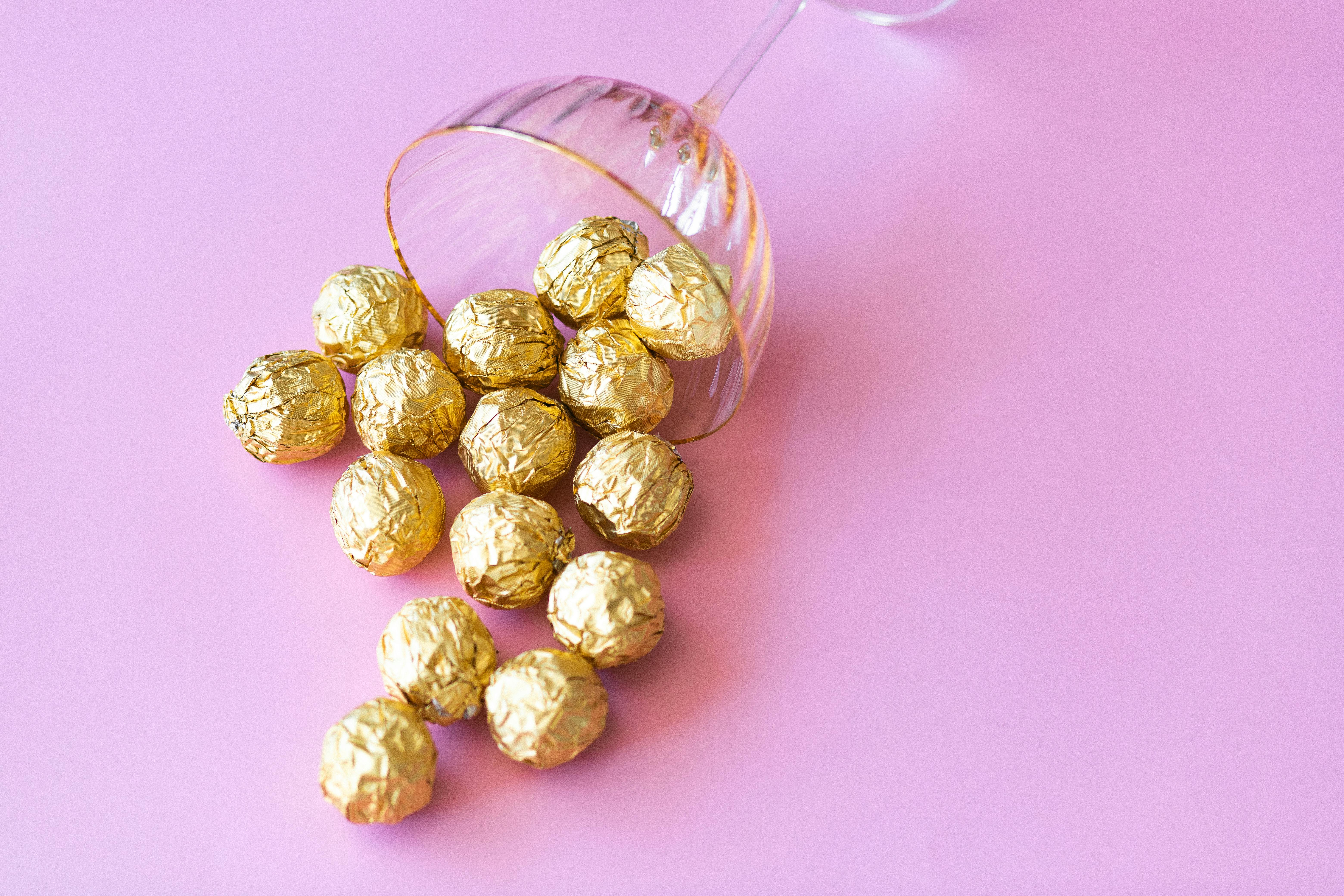 Chocolats sur une table | Source : Pexels