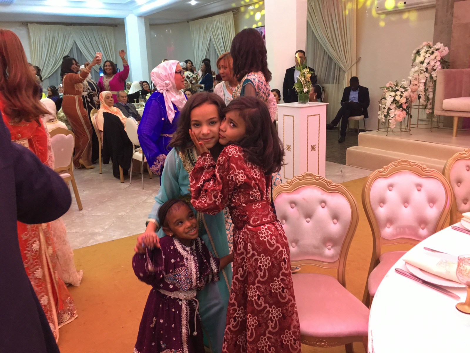 Lily King et ses proches | Source : Justgiving