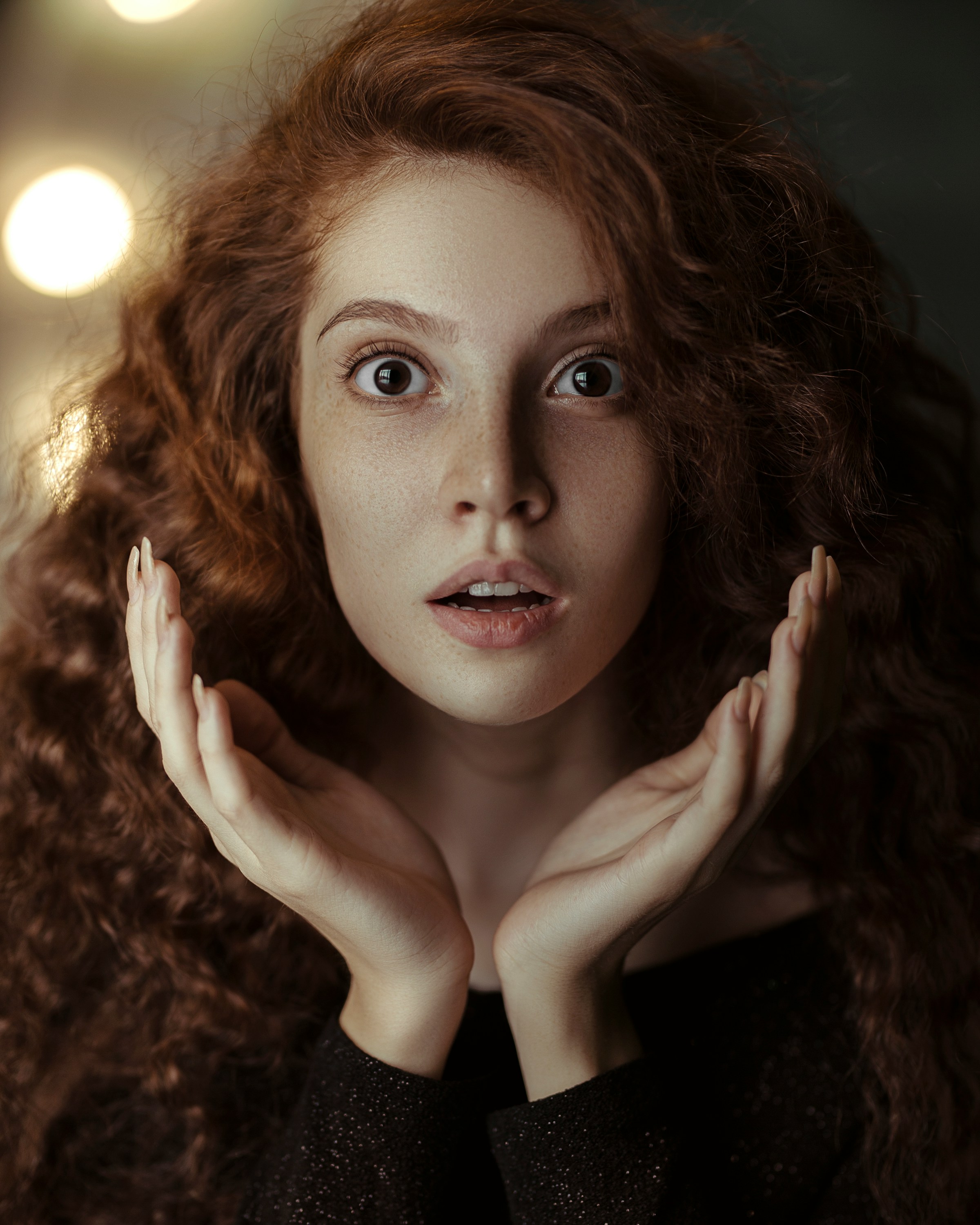 Une femme surprise | Source : Unsplash