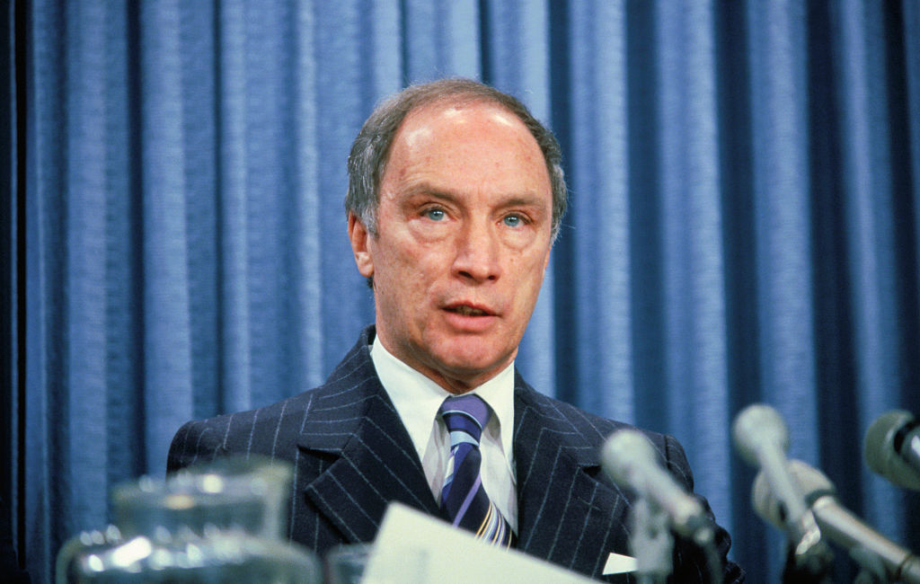 Pierre Trudeau, Premier ministre du Canada | Source : Getty Images