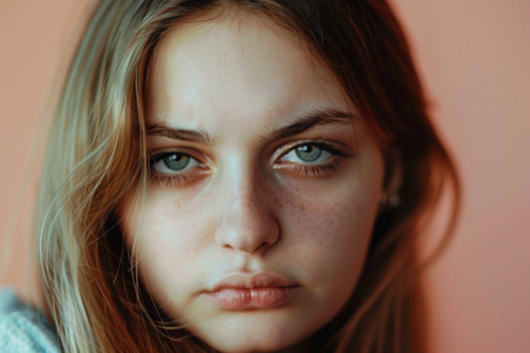 Une fille en colère | Source : Midjourney