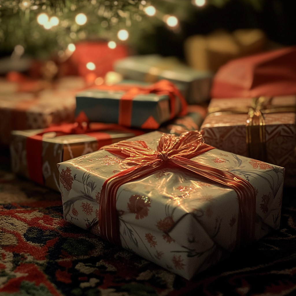 Des cadeaux | Source : Midjourney