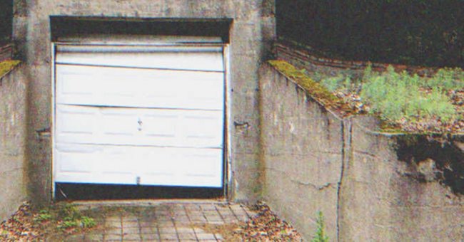 L'entrée d'un petit garage | Source : Shutterstock