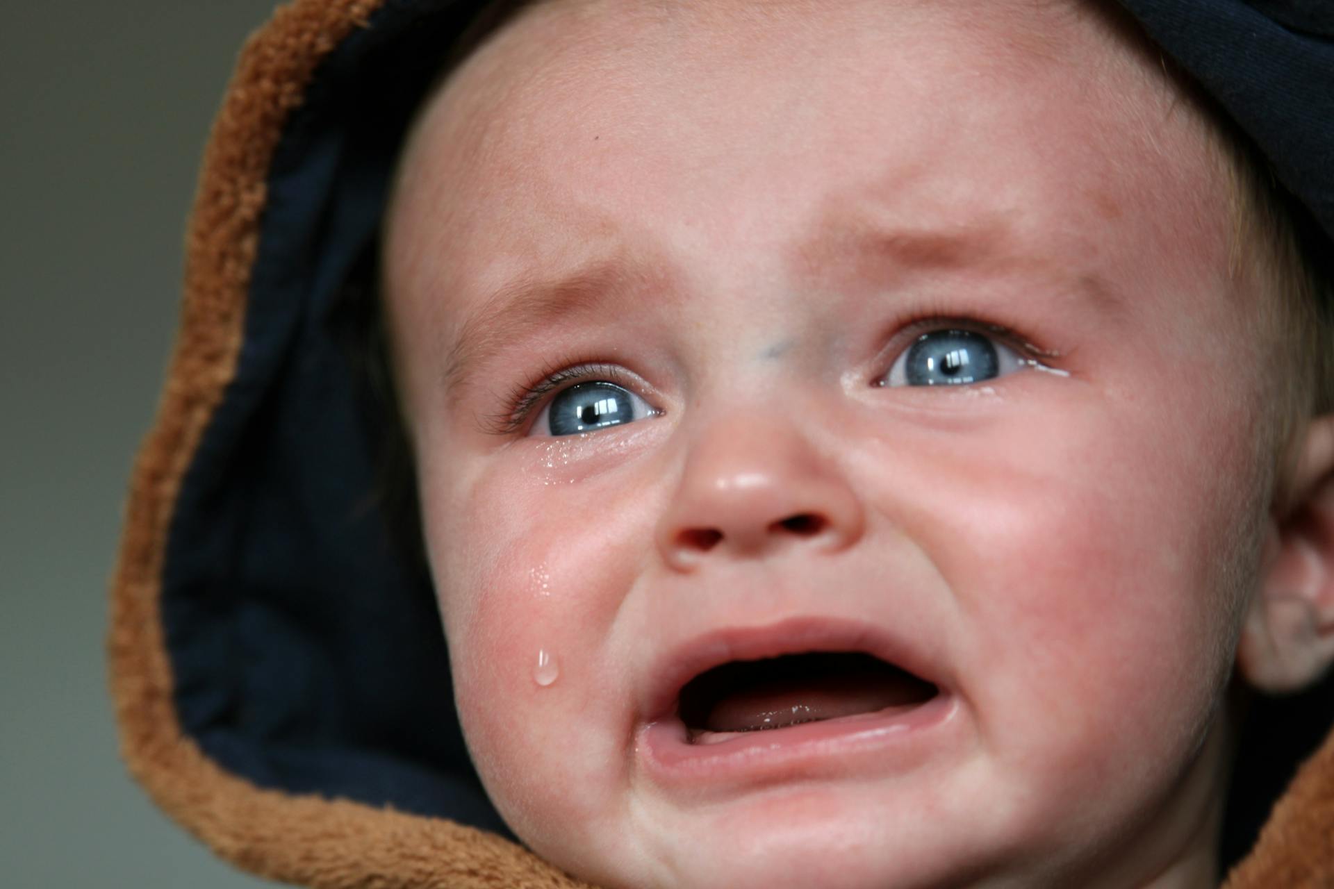 Un bébé qui pleure | Source : Pexels