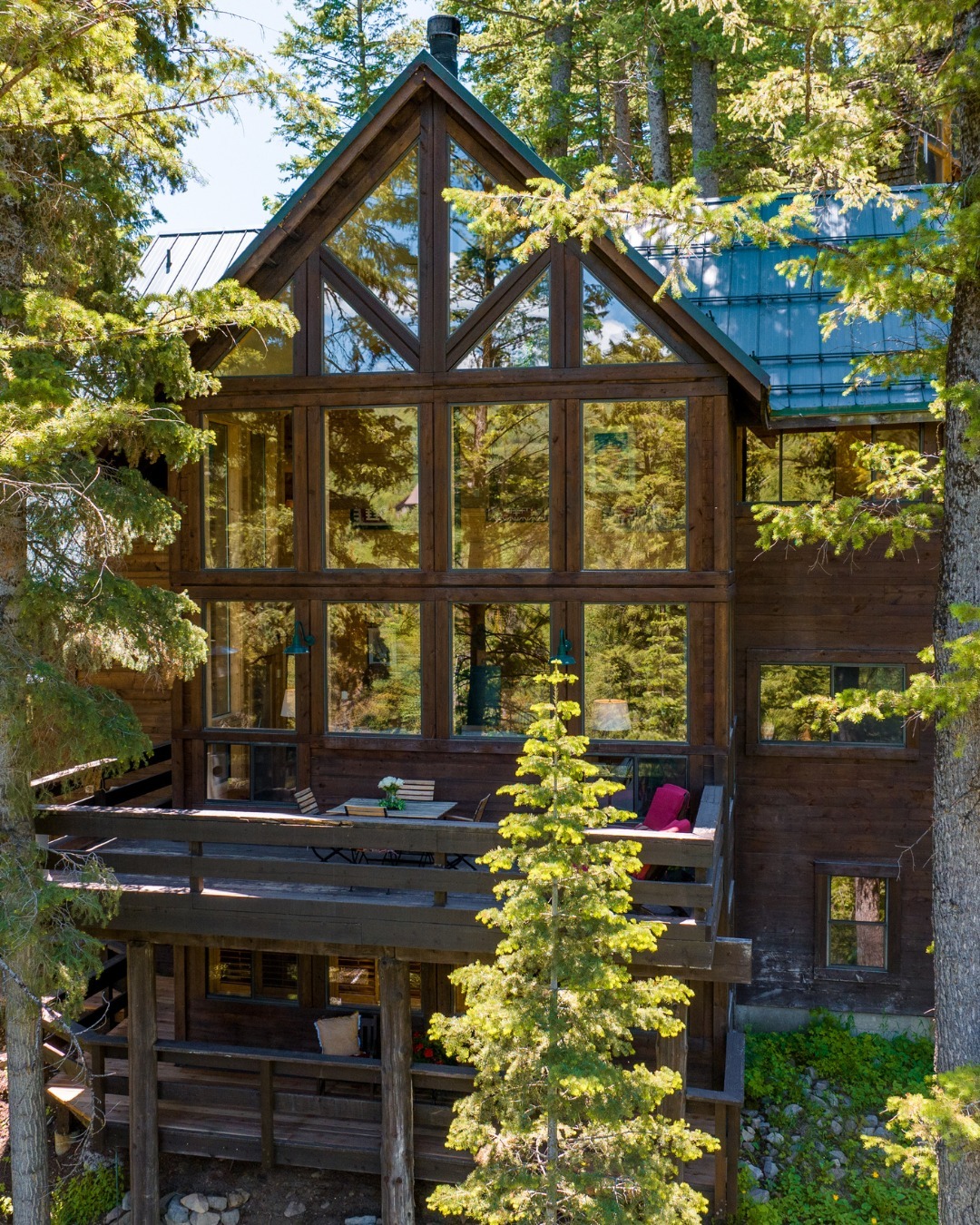 Un aperçu de la maison de Sibylle Szaggars Redford dans l'Utah, d'après un post daté du 6 juillet 2024. | Source : Instagram/windermere