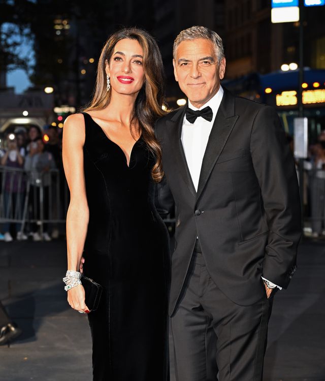 Amal et George Clooney assistent à la remise des prix Albie 2024 de la Fondation Clooney pour la justice à New York le 26 septembre 2024 | Source : Getty Images