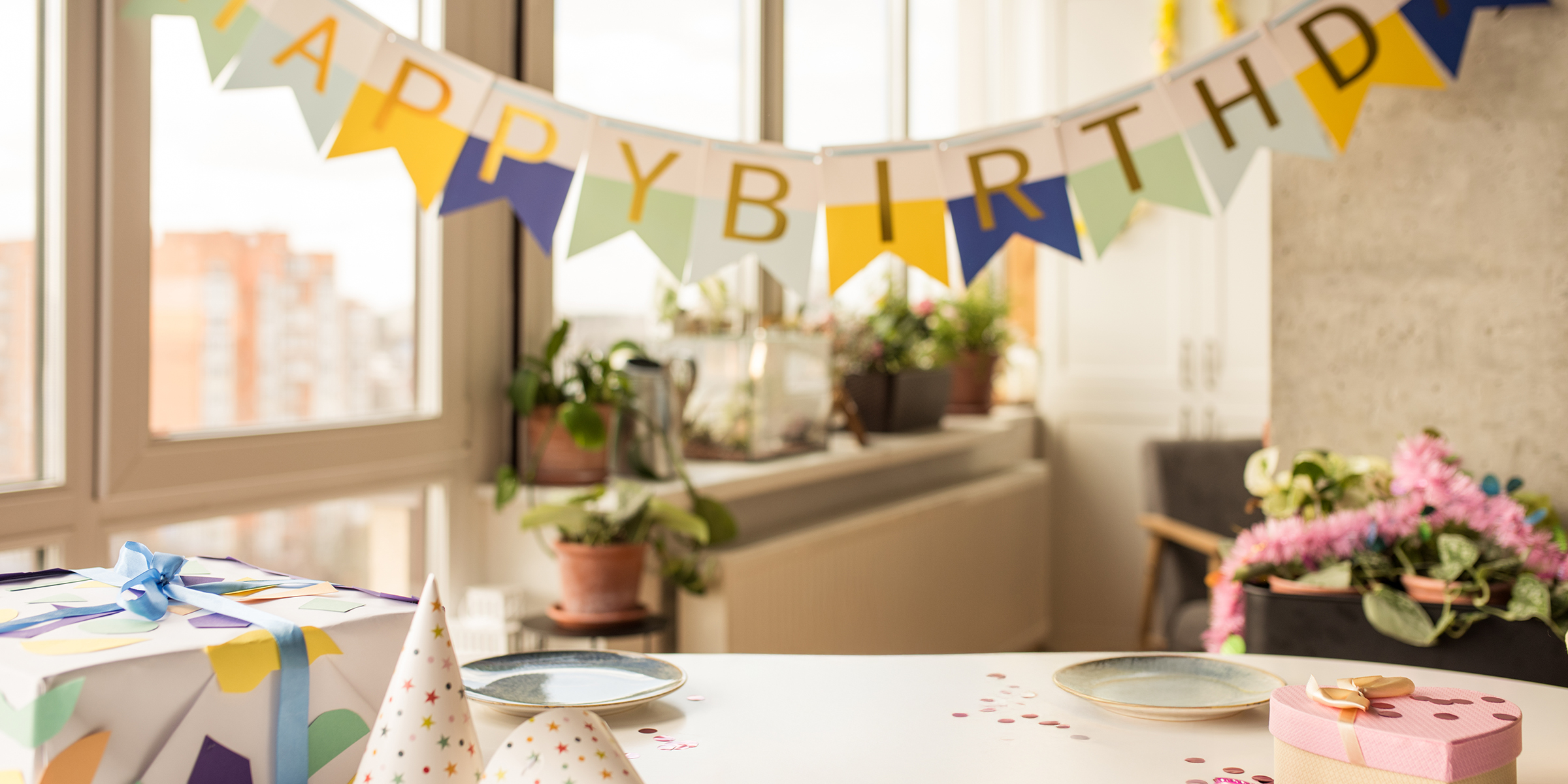 Décorations de fête d'anniversaire | Source : Shutterstock