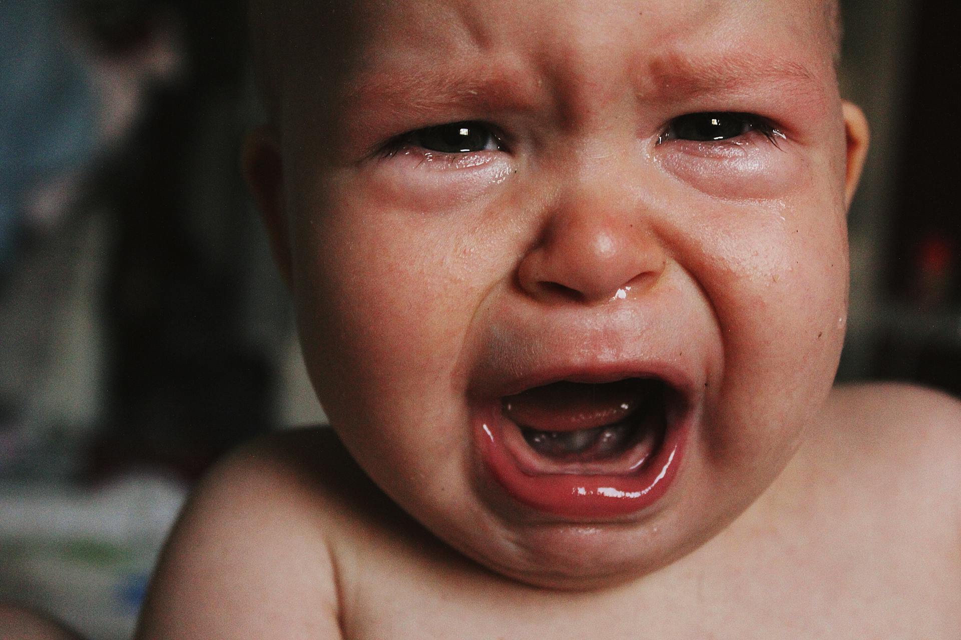 Un bébé qui pleure | Source : Pexels