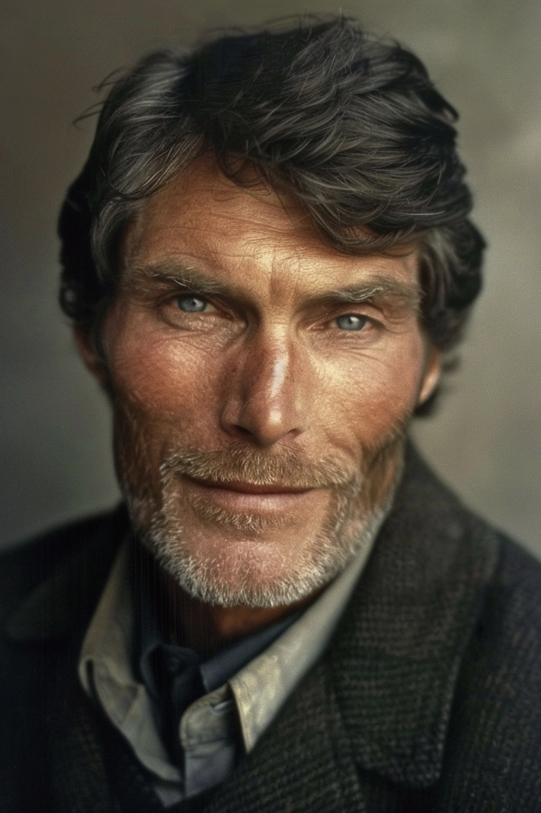 Image générée par IA de Christopher Reeve à un âge avancé | Source : Midjourney