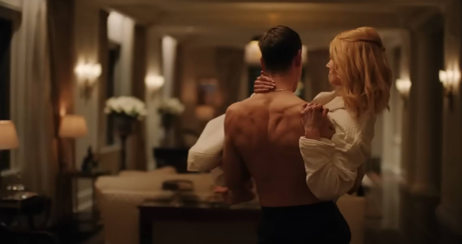Nicole Kidman et Harris Dickinson dans « Babygirl ». | Source : YouTube/ Rotten Tomatoes Trailer