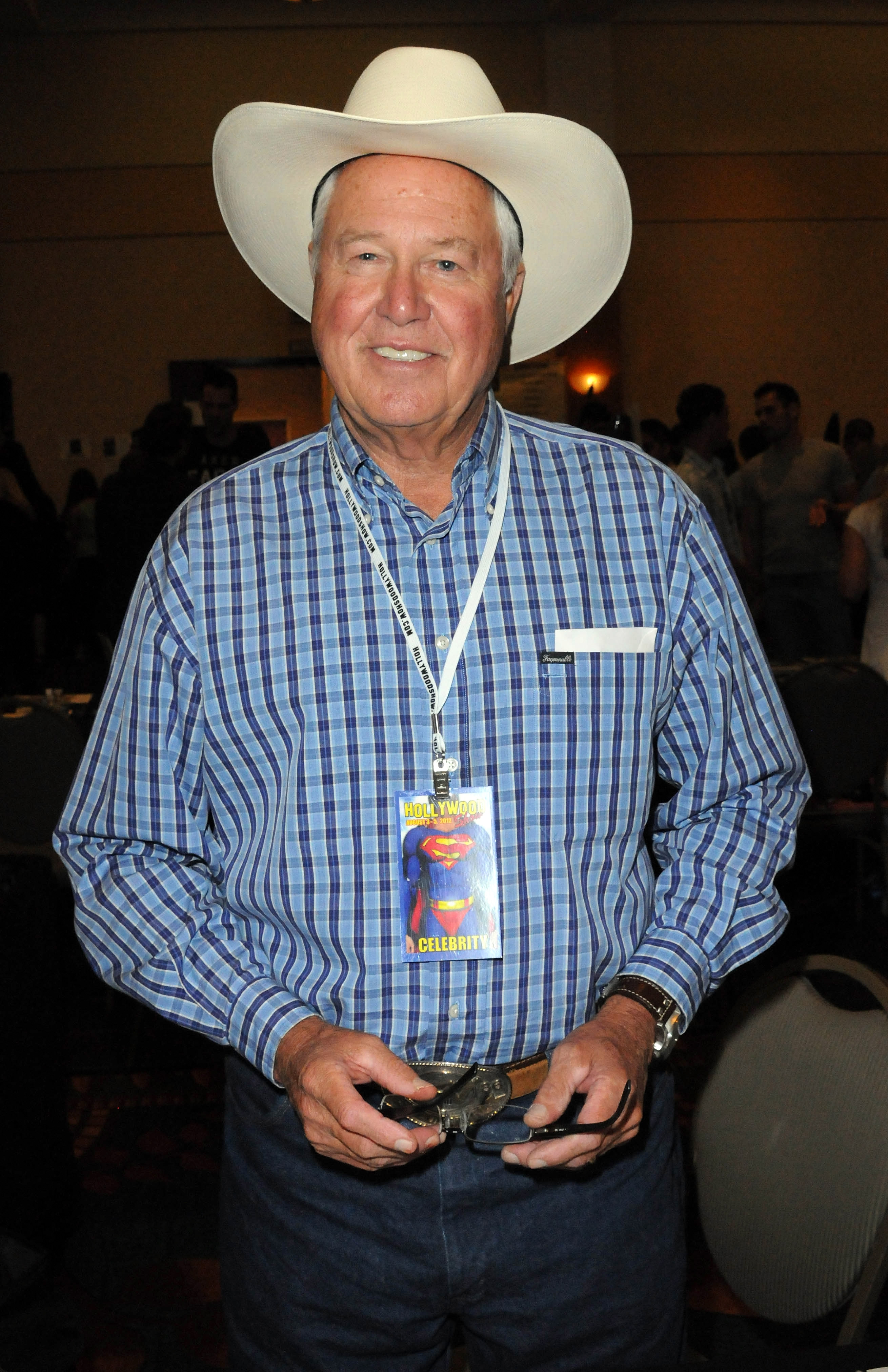 Steve Kanaly à l'émission The Hollywood Show, le 5 août 2012, à Burbank, en Californie. | Source : Getty Images