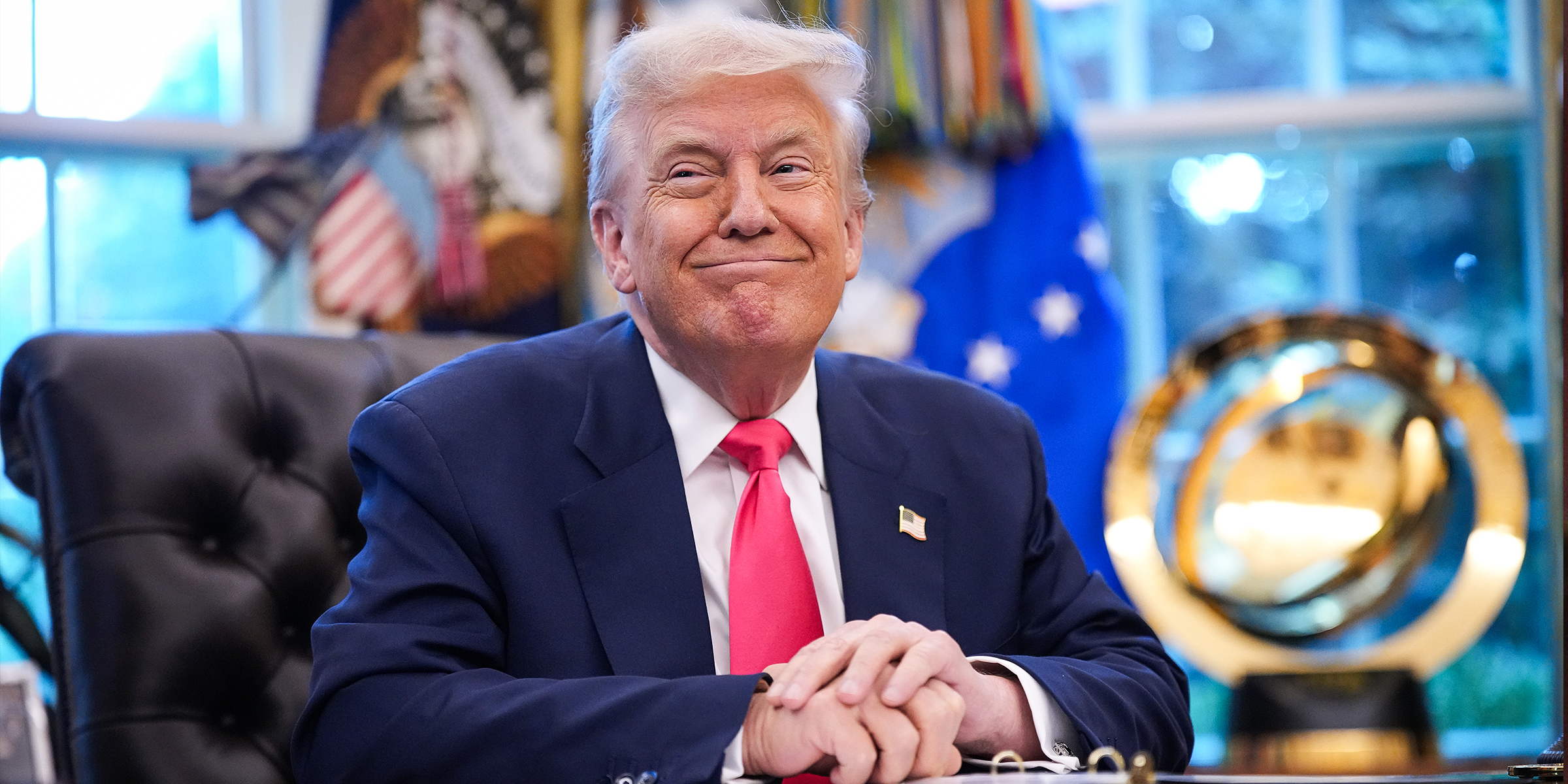 Le président Donald Trump | Source : Getty Images