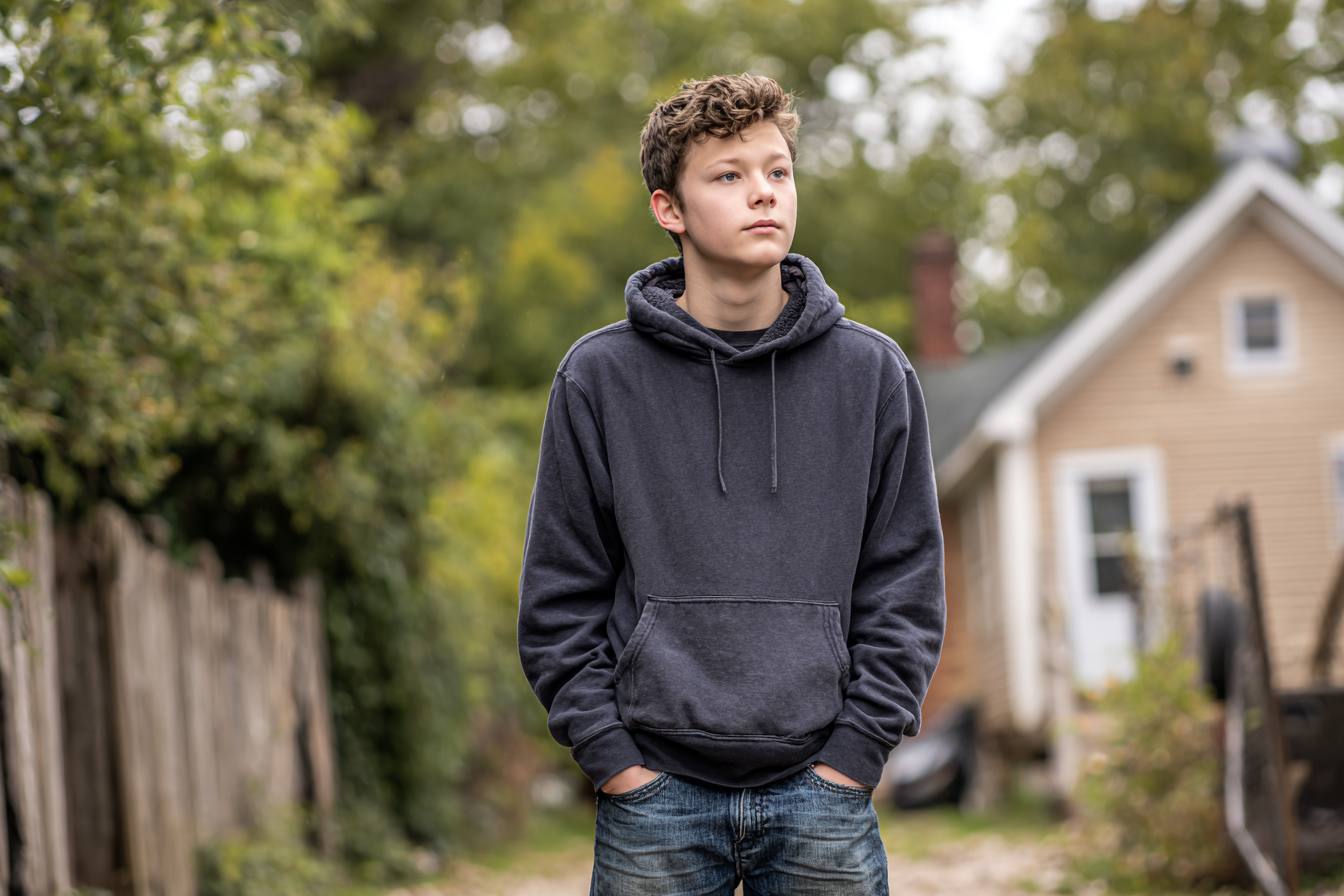 Un adolescent | Source : Midjourney