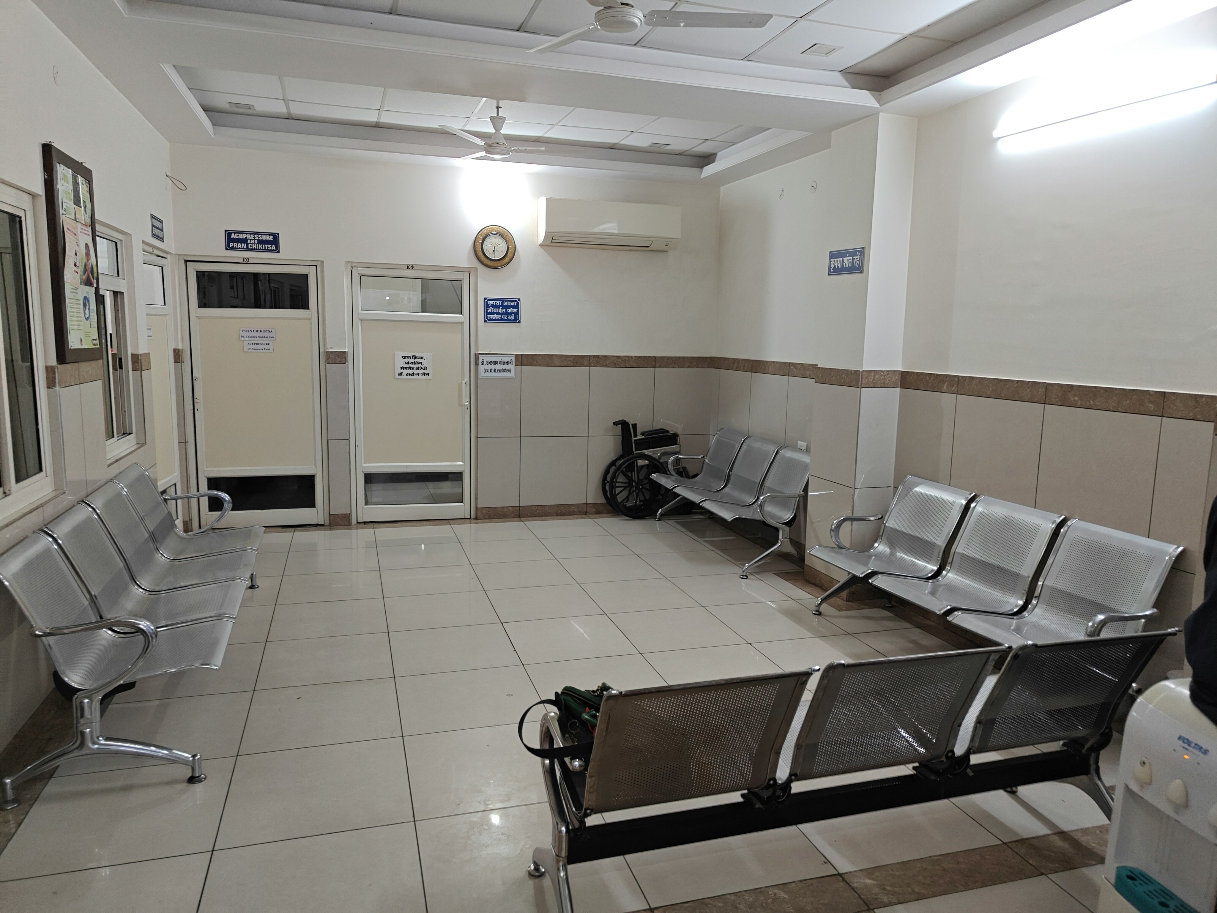 Une salle d'attente d'hôpital | Source : Unsplash