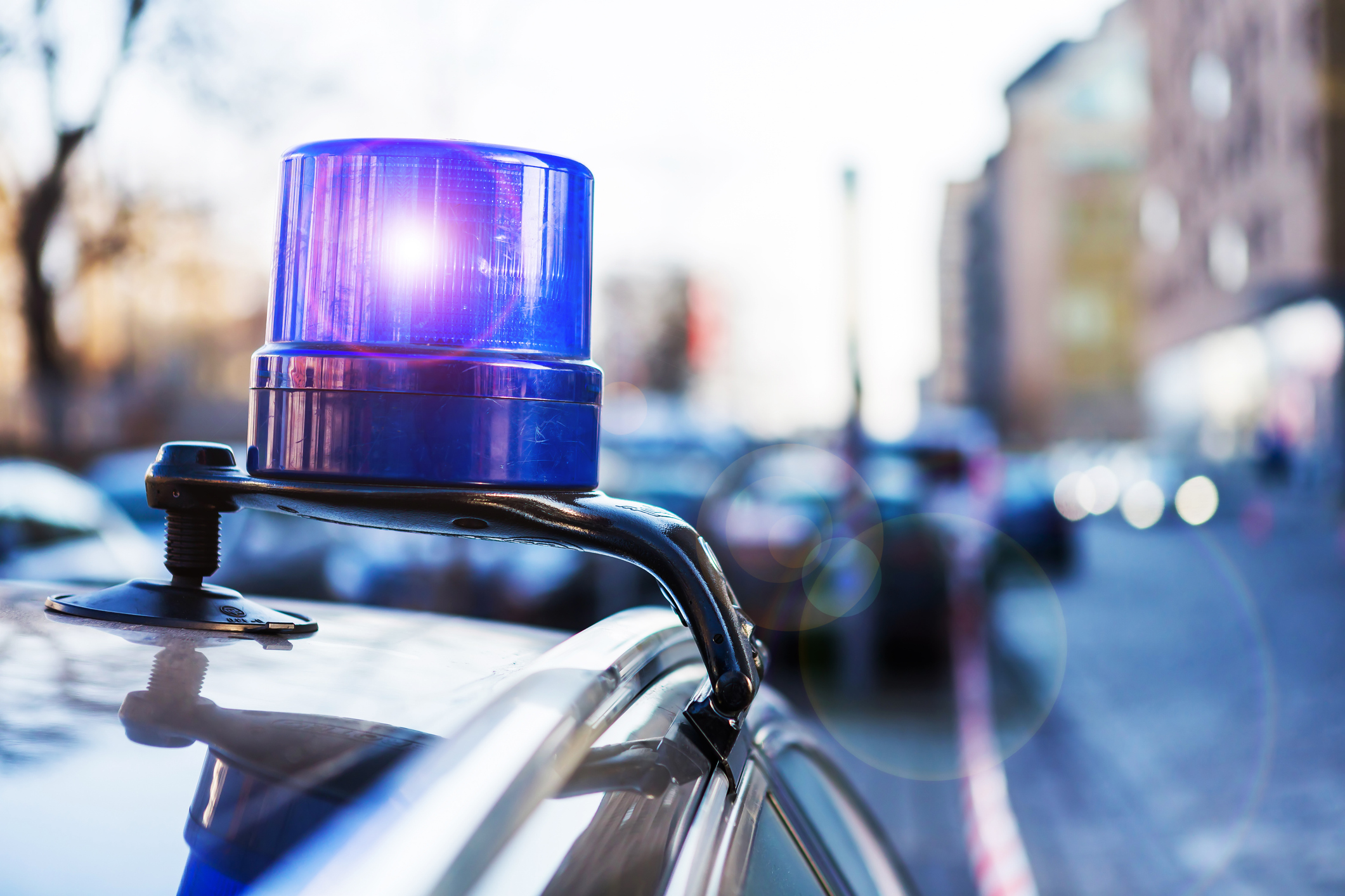 Une sirène de police | Source : Getty Images