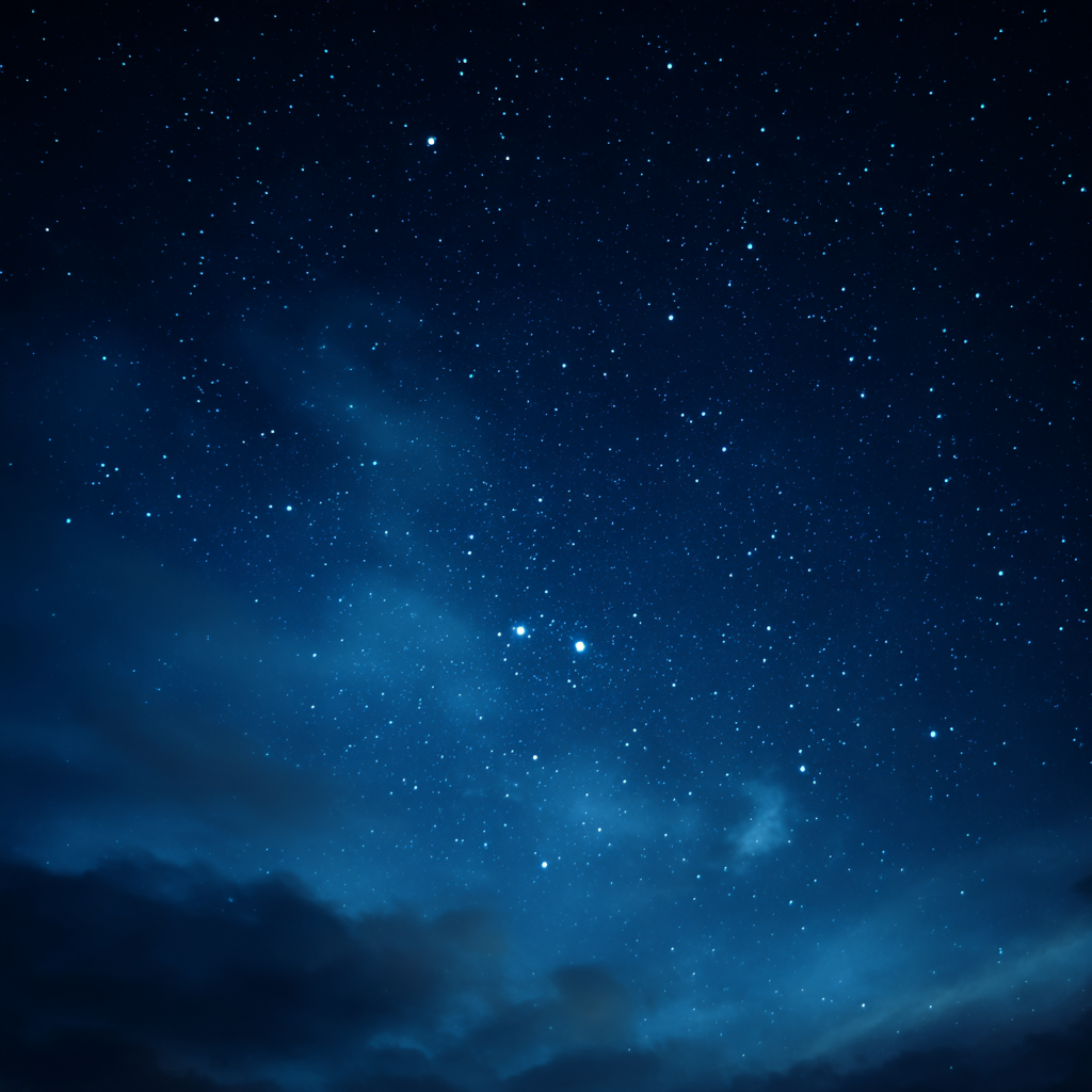 Un ciel étoilé | Source : Midjourney