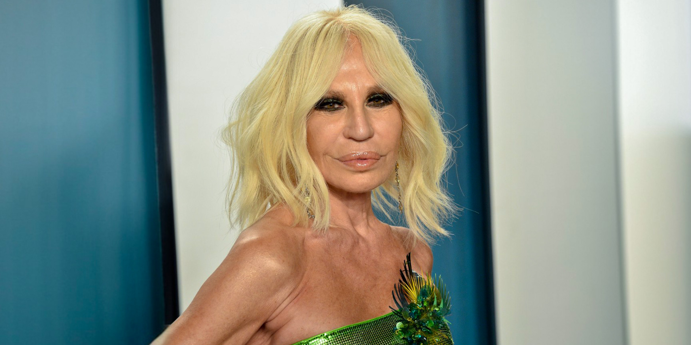 Donatella Versace | Source : Getty Images
