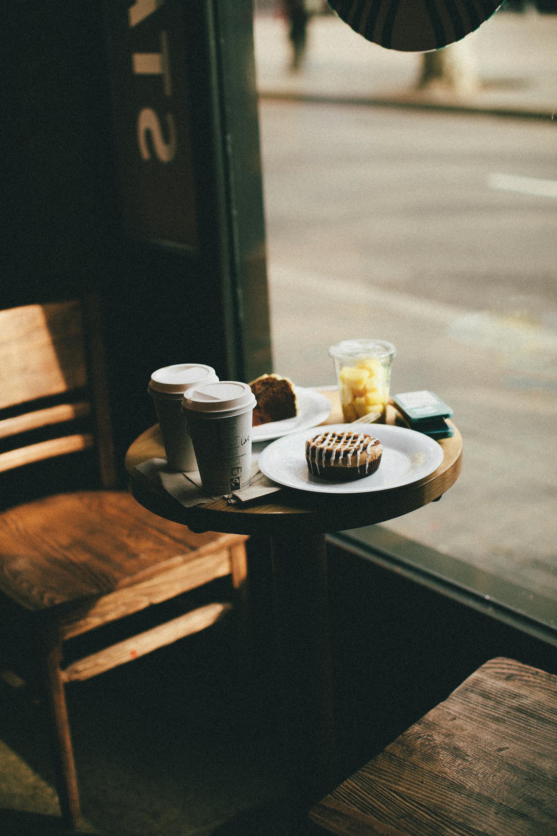 Une table dans un café | Source : Pexels
