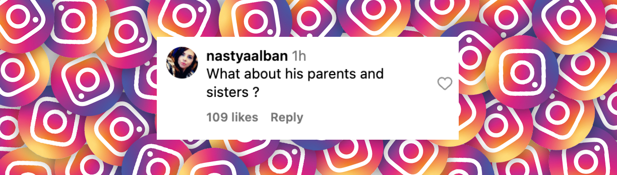 Commentaire d'un netizen sur le rôle de l'ex-partenaire de Liam Payne dans sa succession de plusieurs millions | Source : Instagram/enews
