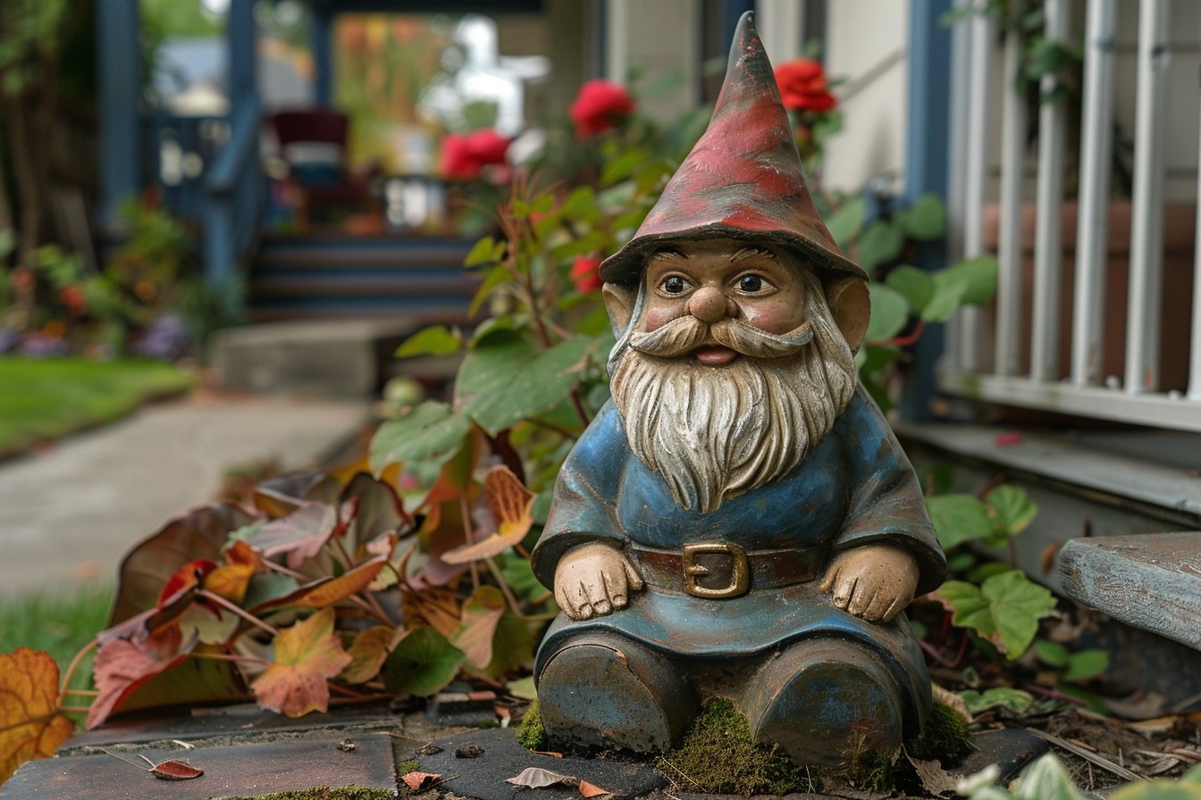 Un nain de jardin | Source : Midjourney