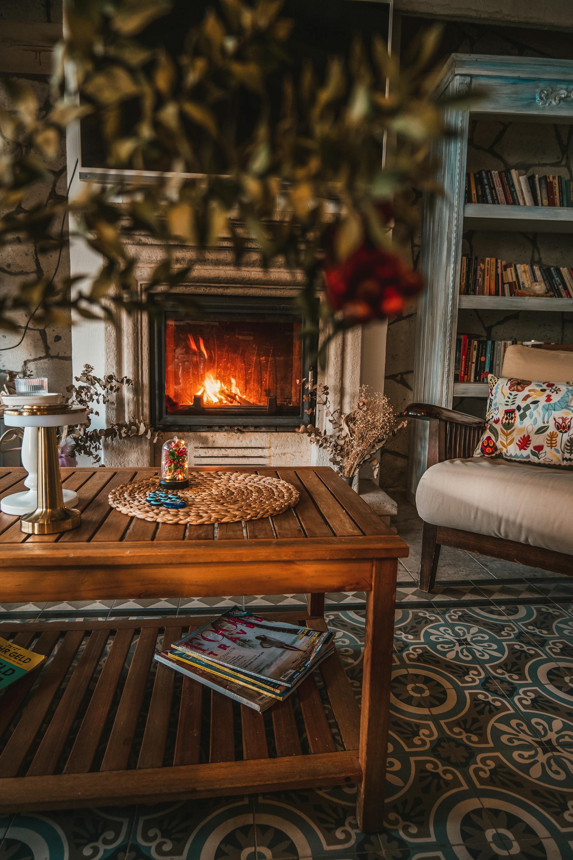 Un salon | Source : Pexels