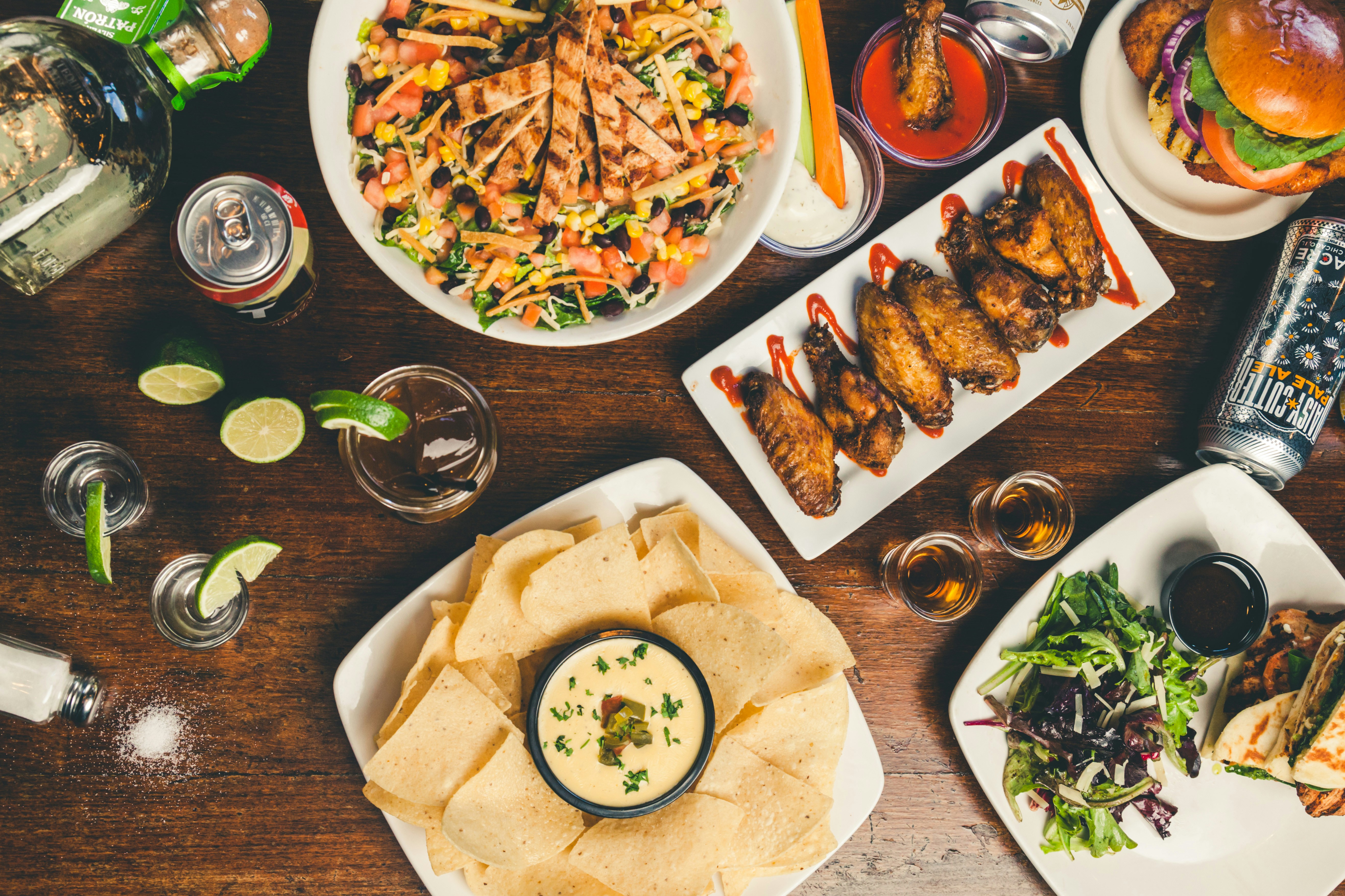 Nourriture sur une table | Source : Unsplash