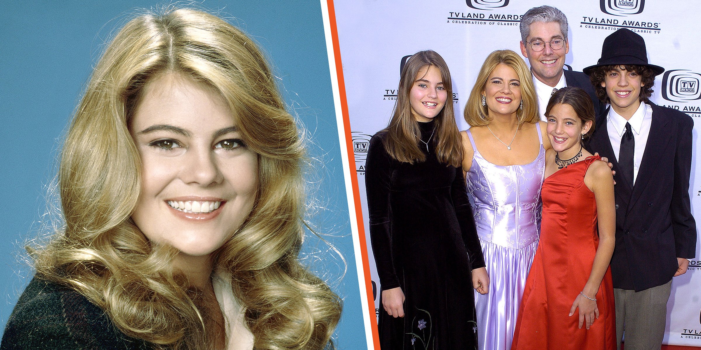 Lisa Whelchel | Lisa Whelchel, Steven Cauble et leurs enfants | Source : Getty Images