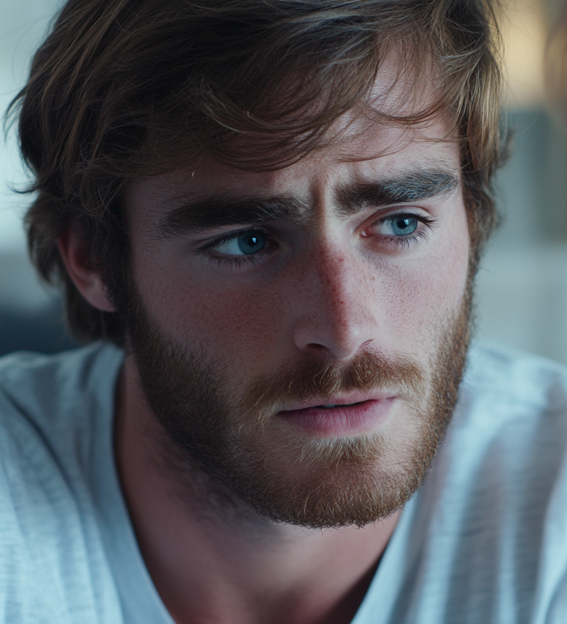 Un homme triste | Source : Midjourney
