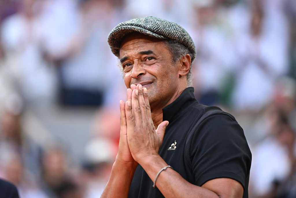 Yannick Noah I Source : Getty Images