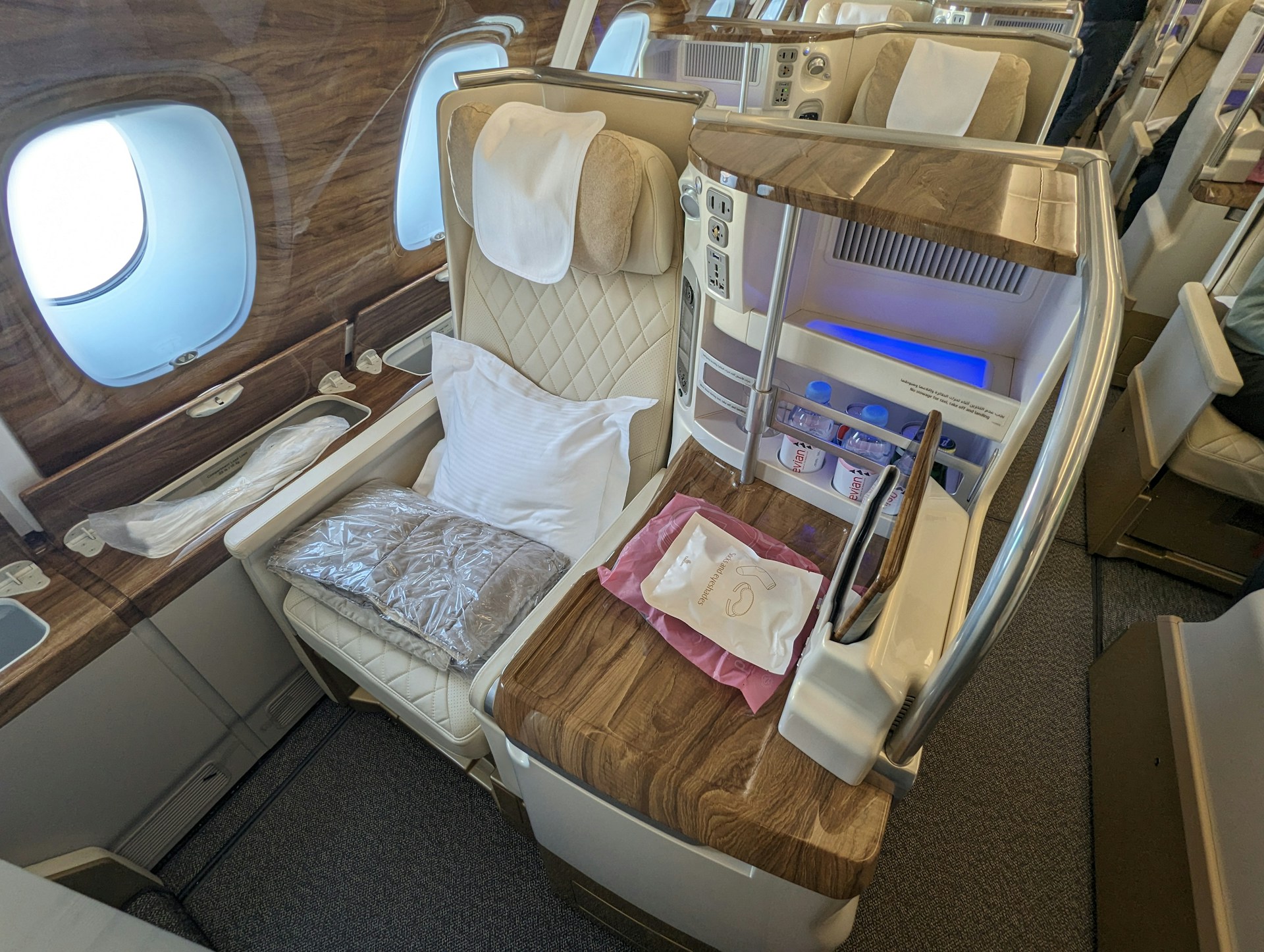 L'intérieur d'un avion | Source : Unsplash