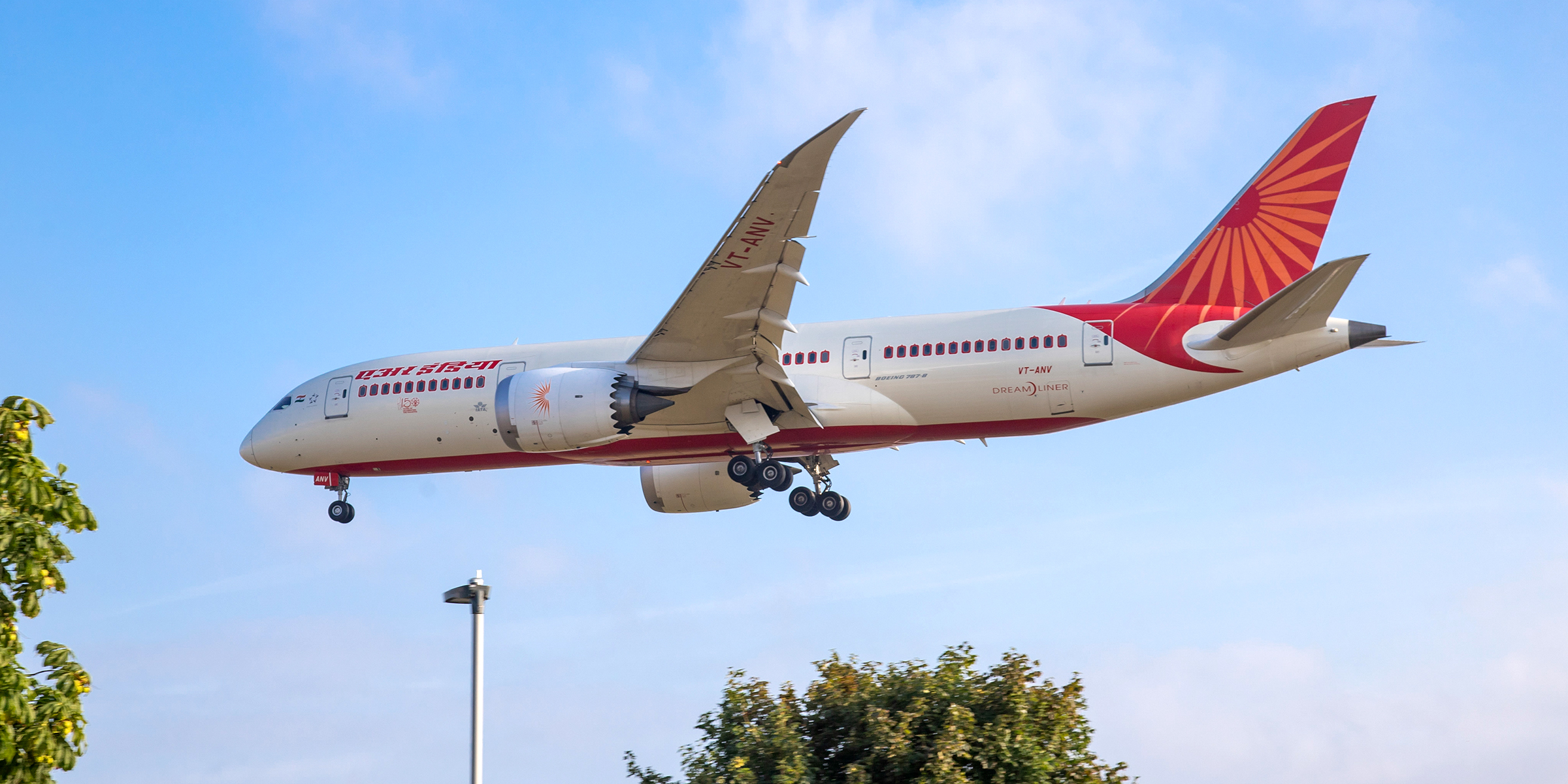 Boeing 787-8 Dreamliner d'Air India | Source : Getty Images