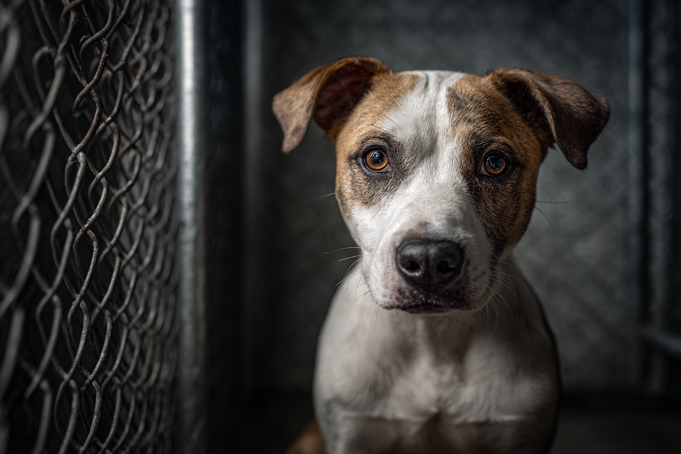 Un chien | Source : Midjourney