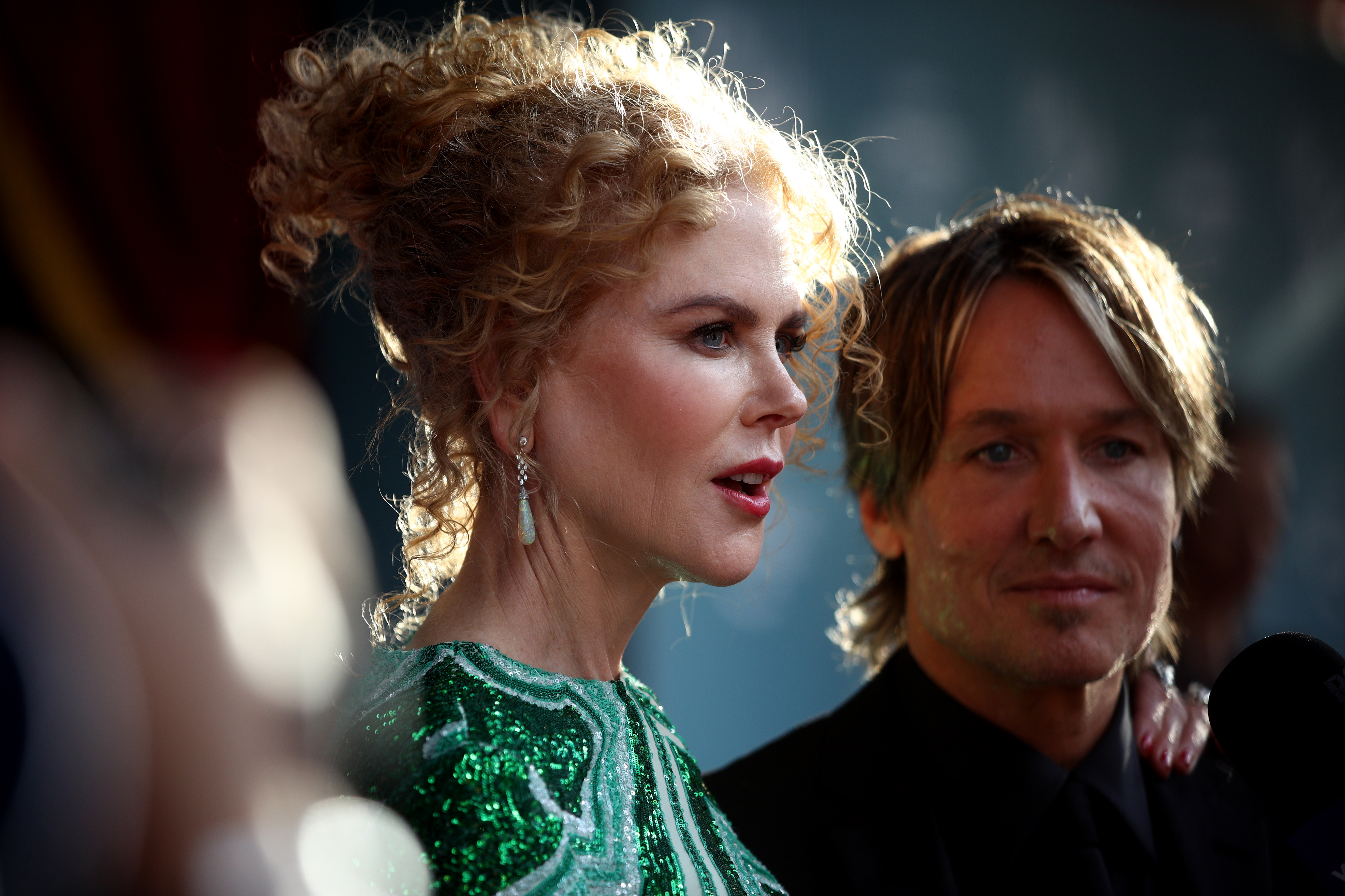 Nicole Kidman et Keith Urban lors de la première australienne du film « Being the Ricardos » à Sydney, en décembre 2021 | Source : Getty Images