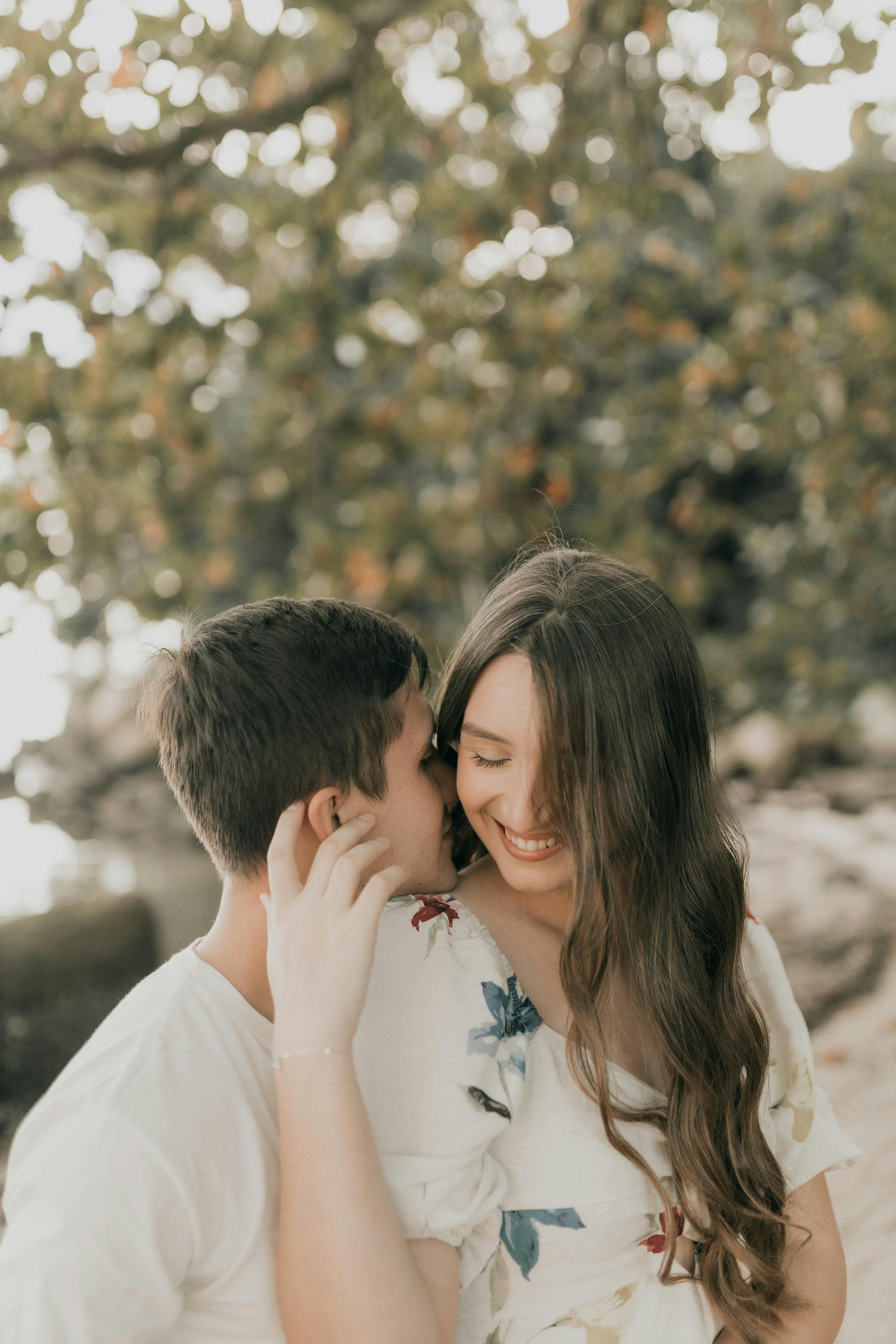 Un couple heureux | Source : Pexels
