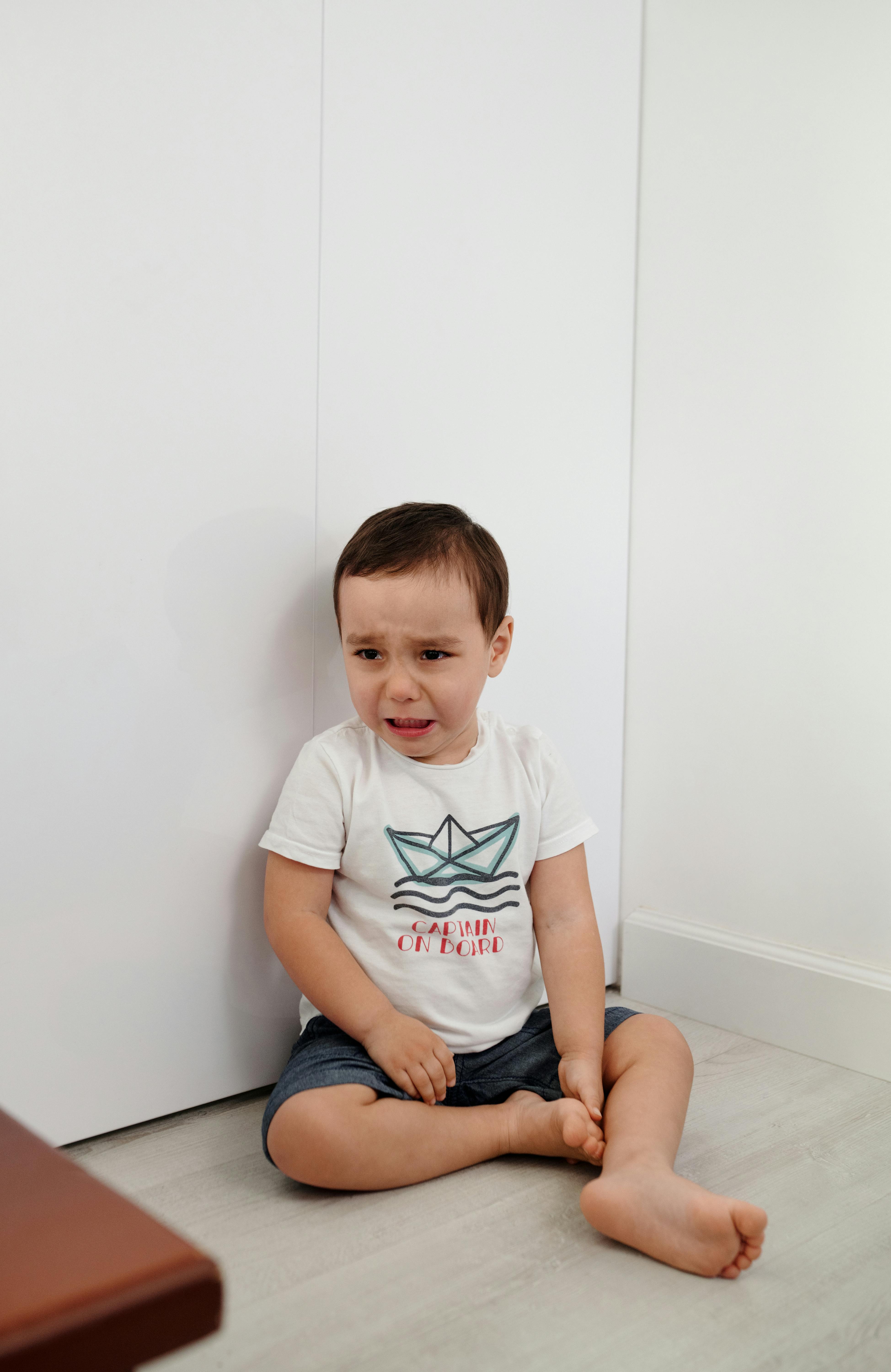 Un enfant qui pleure | Source : Pexels