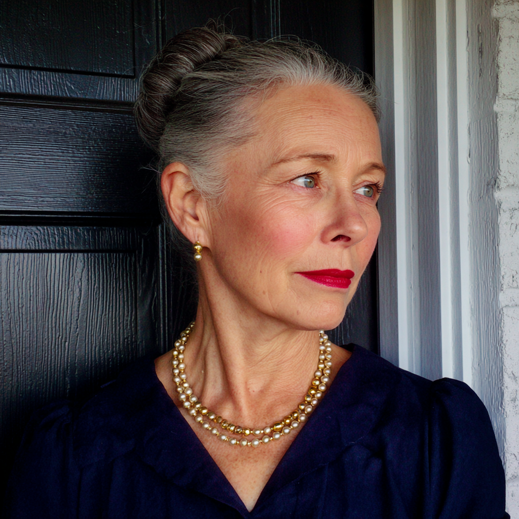 Une femme plus âgée | Source : Midjourney