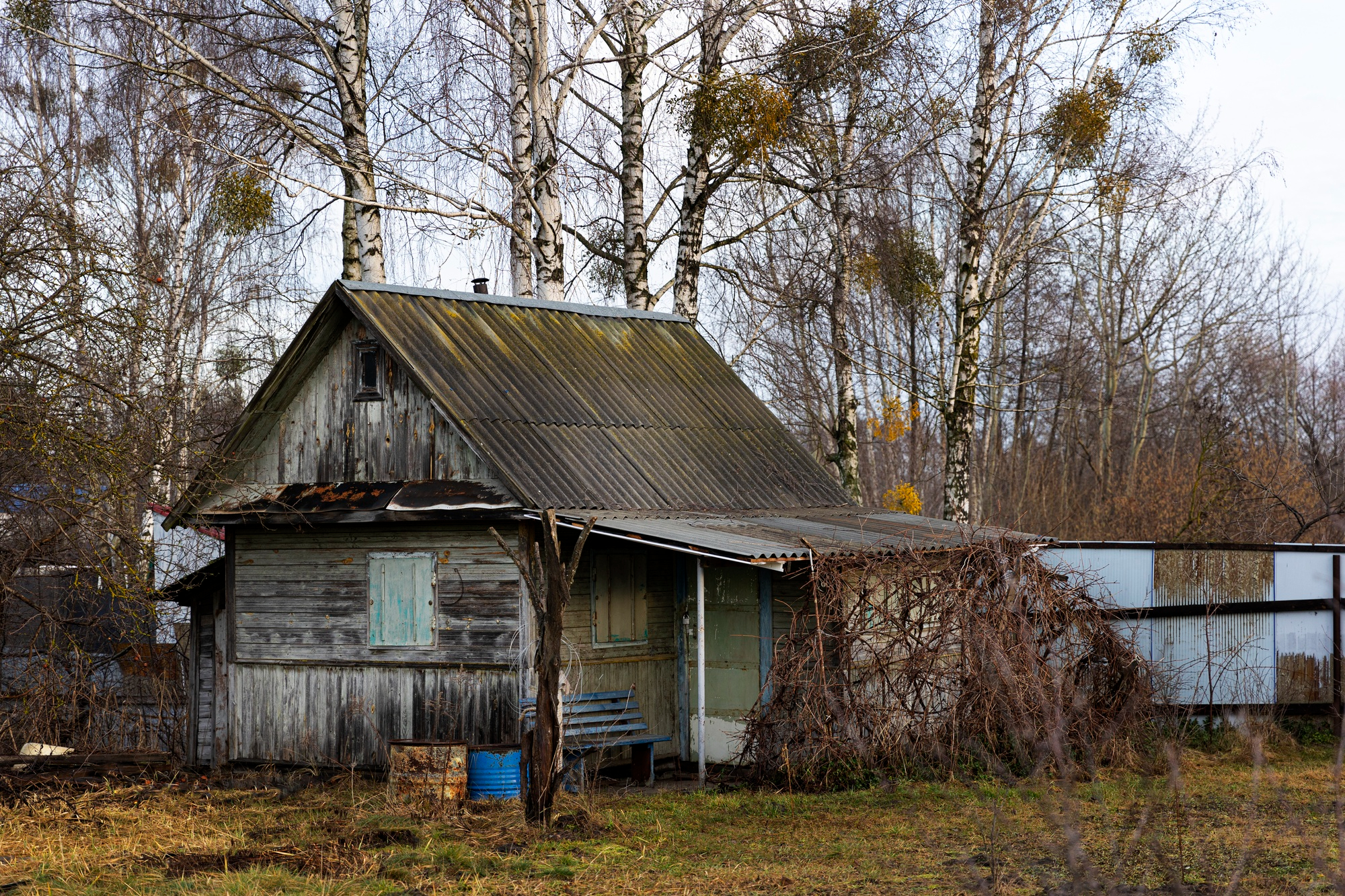 Une vieille maison abandonnée | Source : Freepik