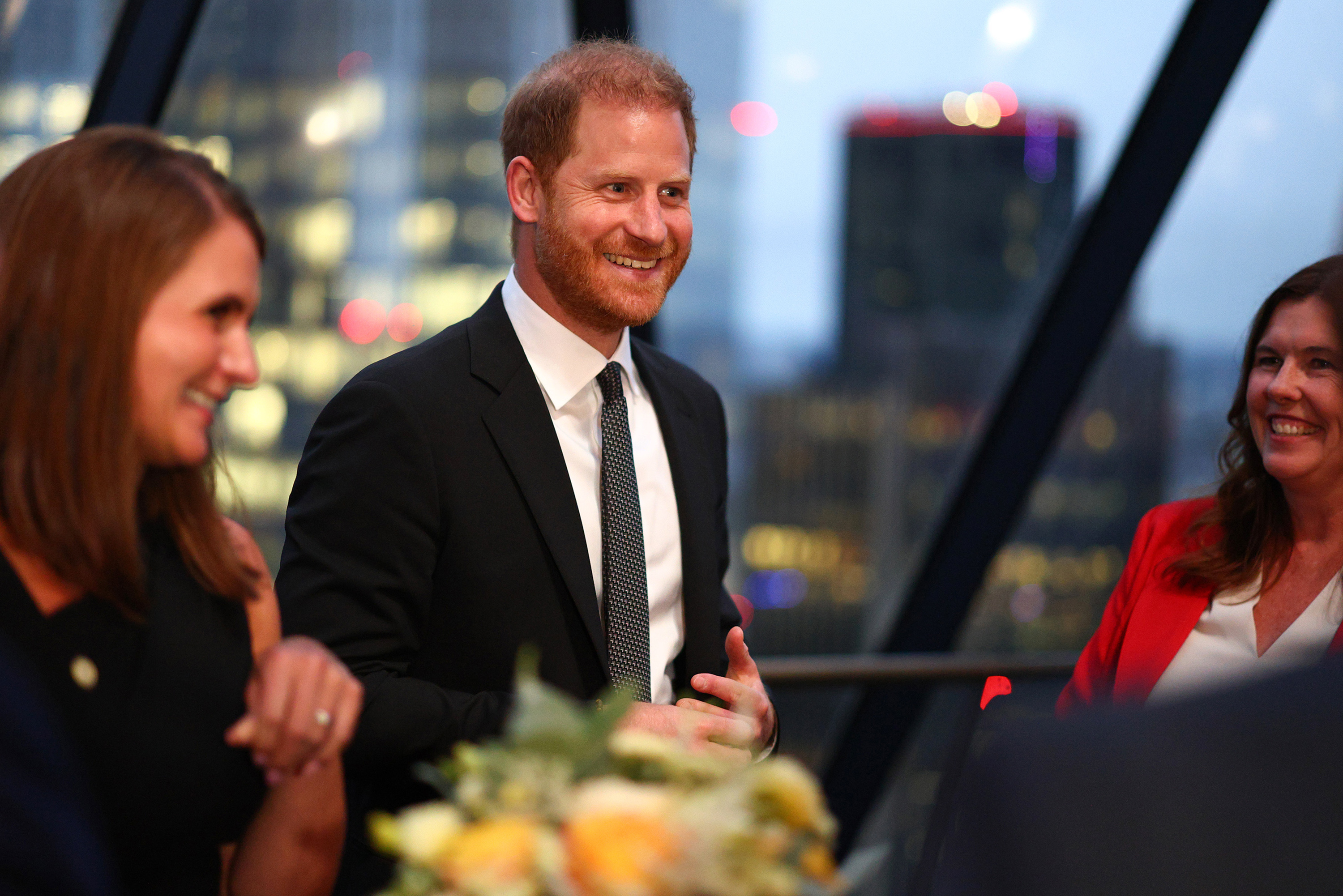 Le prince Harry assiste à la réception inaugurale « Invictus Horizons » organisée par la Fondation Invictus Games le 10 septembre 2025 | Source : Getty Images