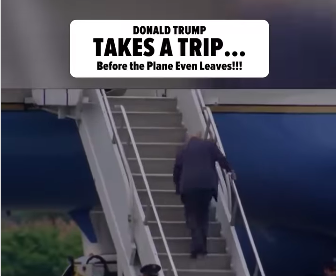 Le président des États-Unis (POTUS) se remet de son voyage. | Source : Instagram/tmz_tv